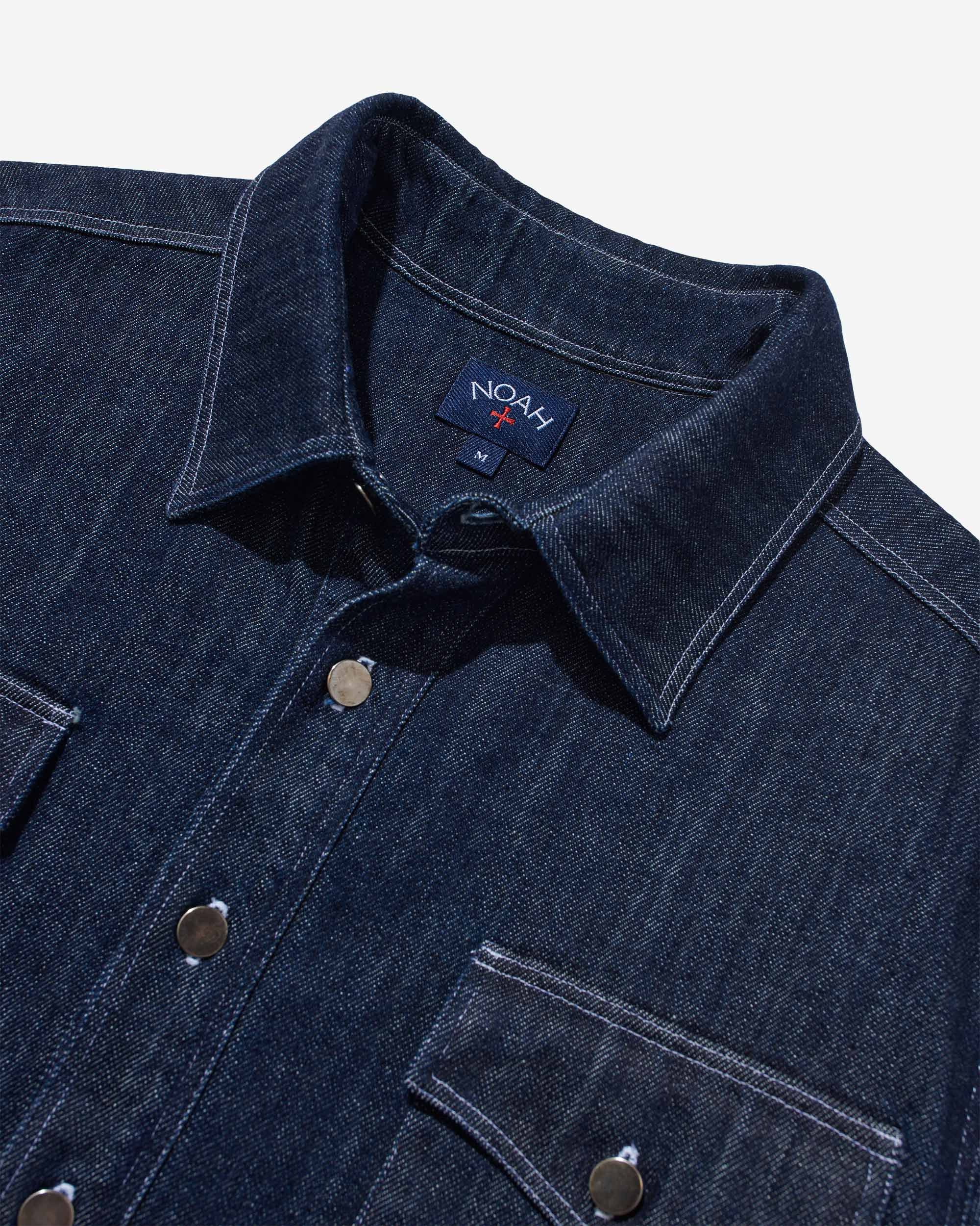 Denim Pullover Shirt sold by Noah NYC product image thumbnail 2