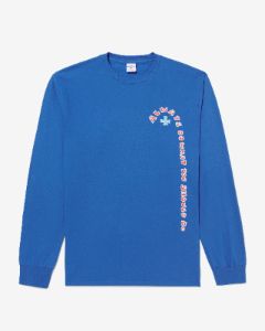 Noah x ADWYSD Logo Long Sleeve Tee sold by Noah NYC