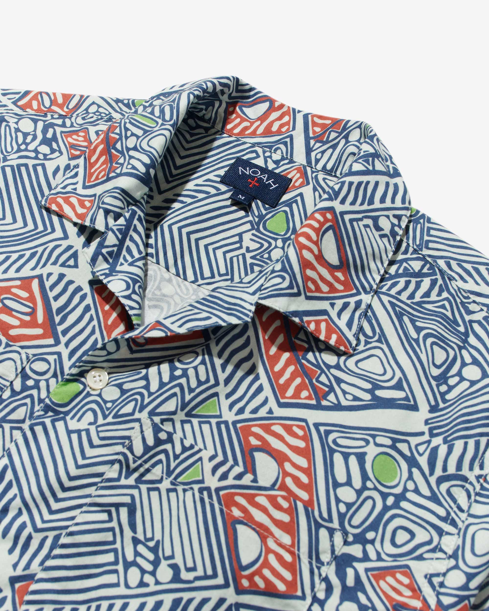 Abstract Shirt sold by Noah NYC product image thumbnail 2