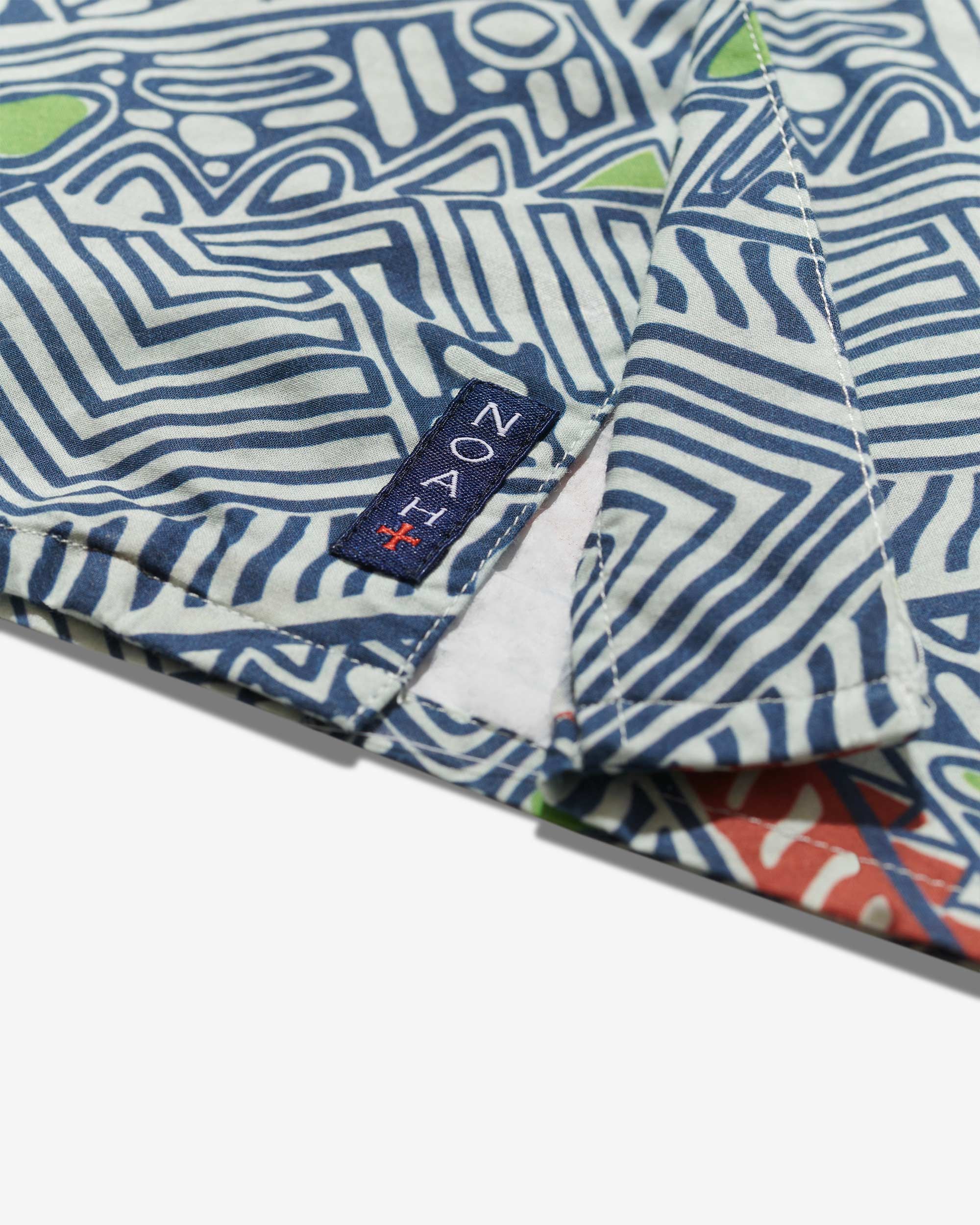 Abstract Shirt sold by Noah NYC product image thumbnail 3