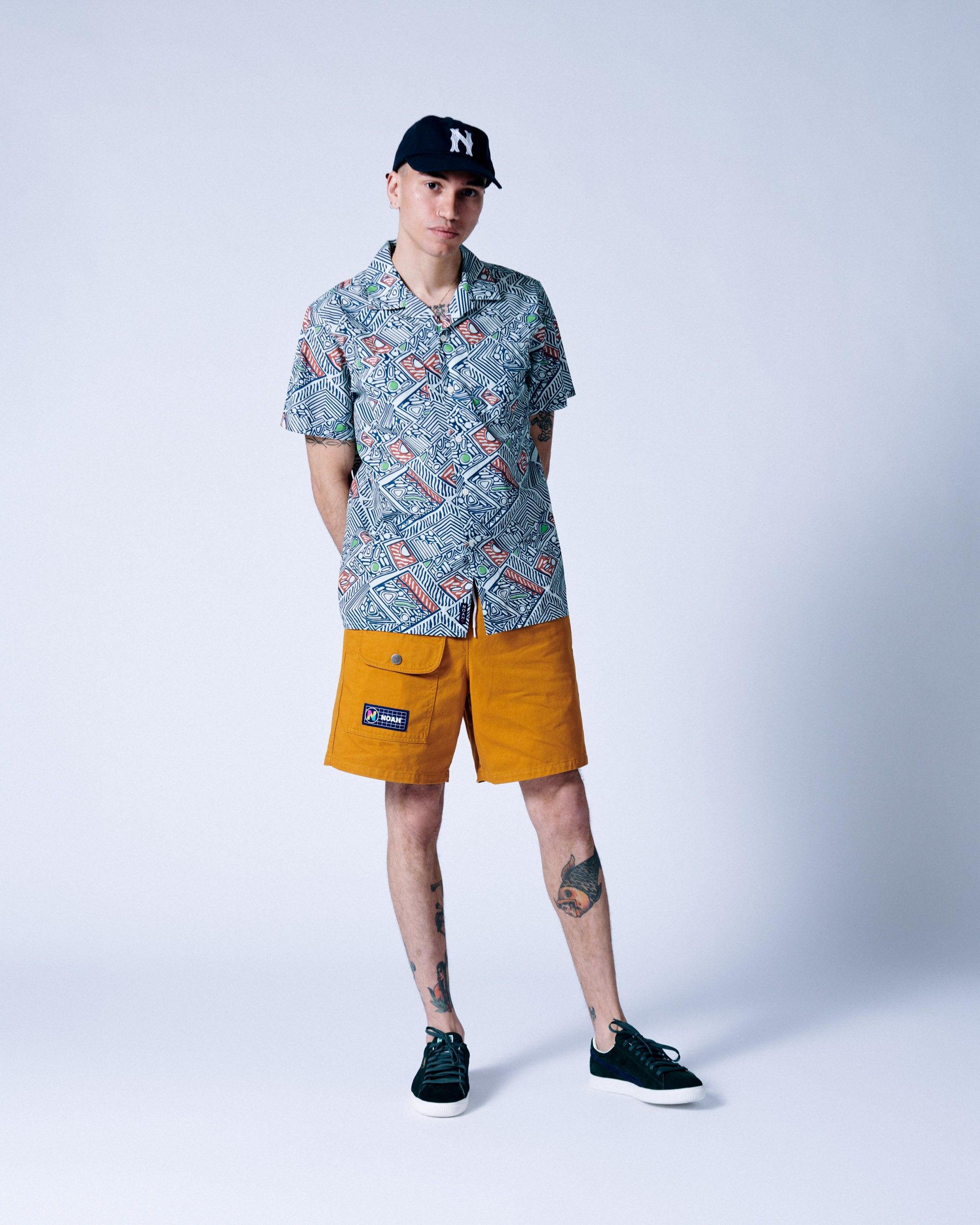 Abstract Shirt sold by Noah NYC product image thumbnail 4