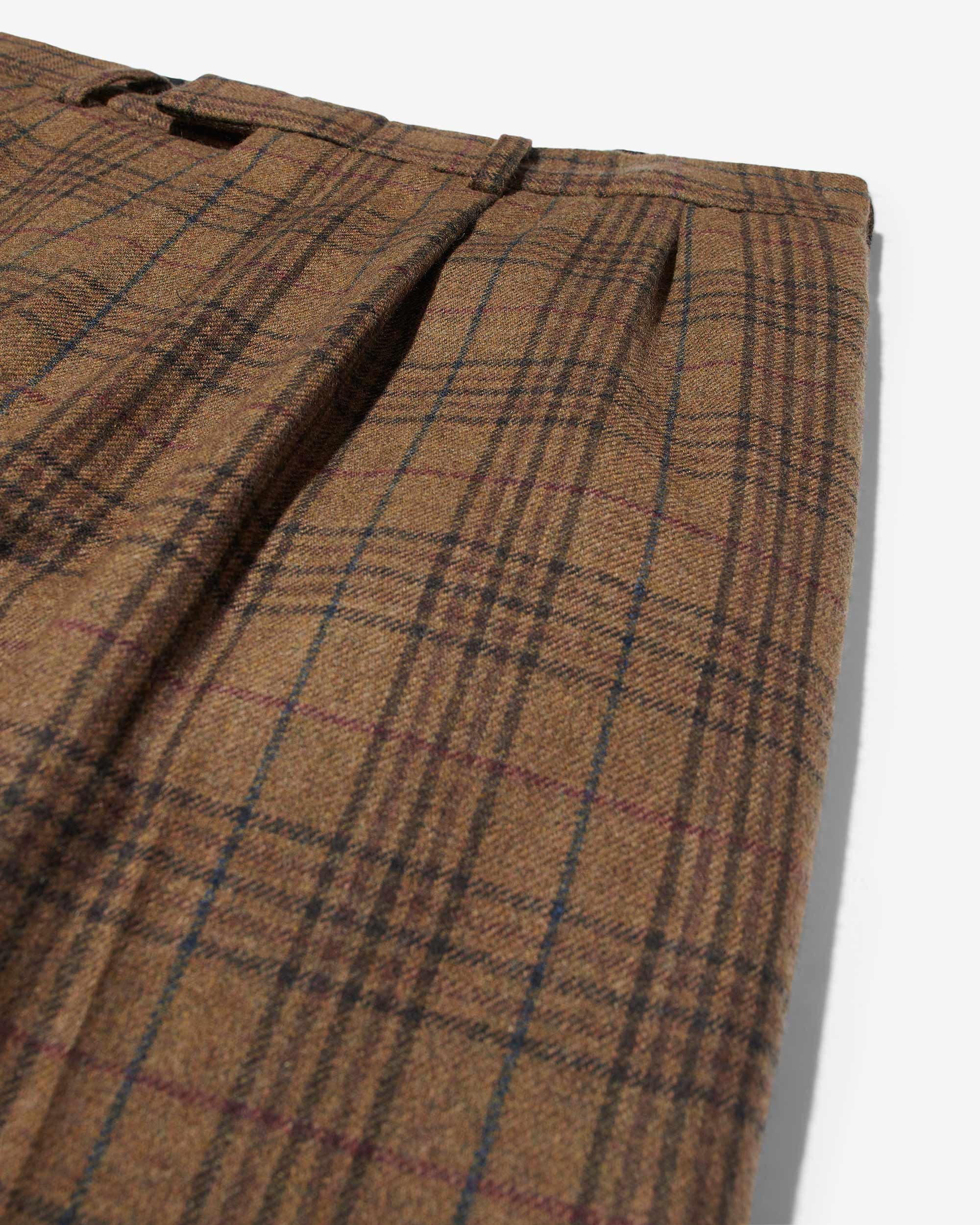 Double-Pleat Wool Trouser sold by Noah NYC product image thumbnail 3