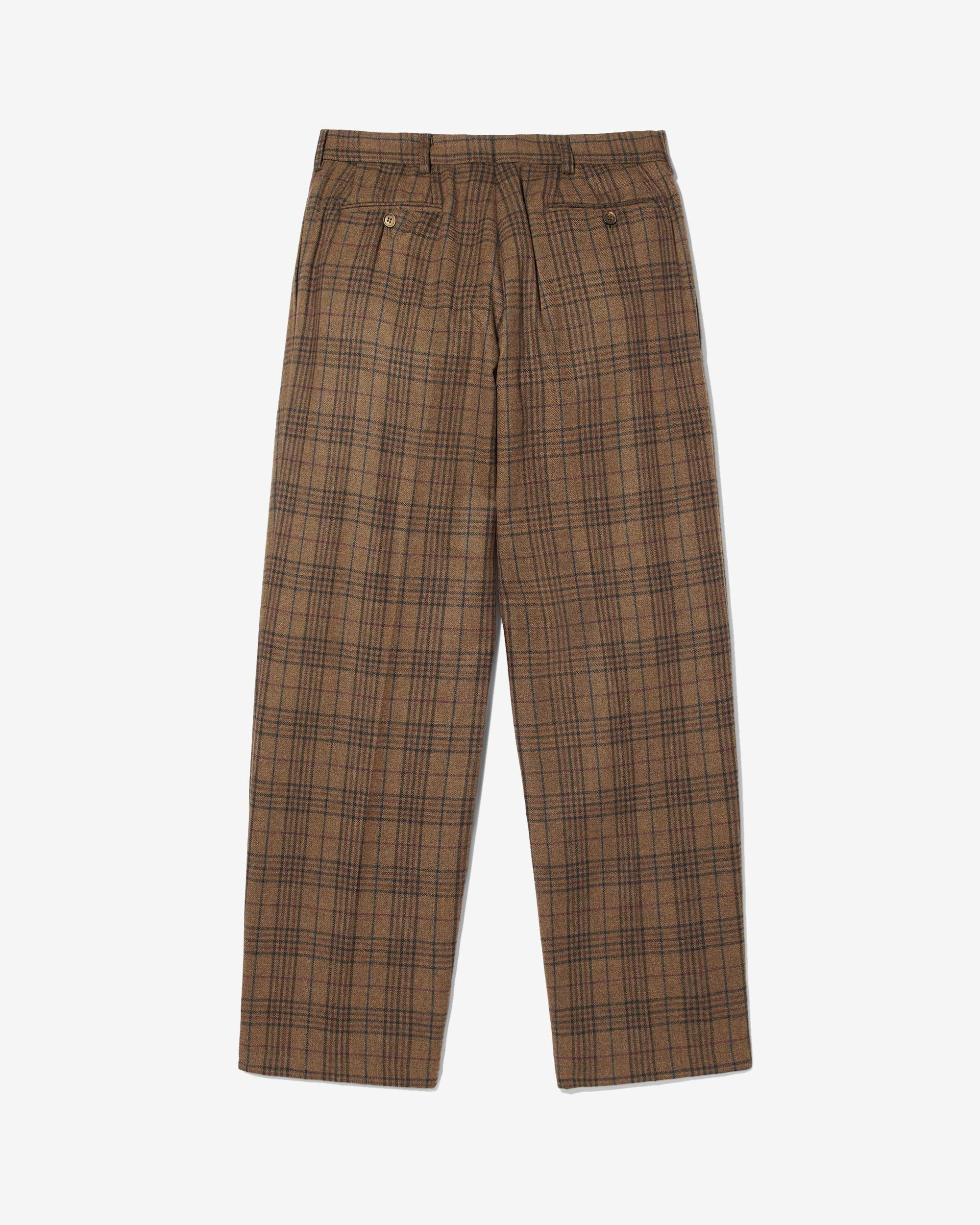 Double-Pleat Wool Trouser sold by Noah NYC product image thumbnail 2