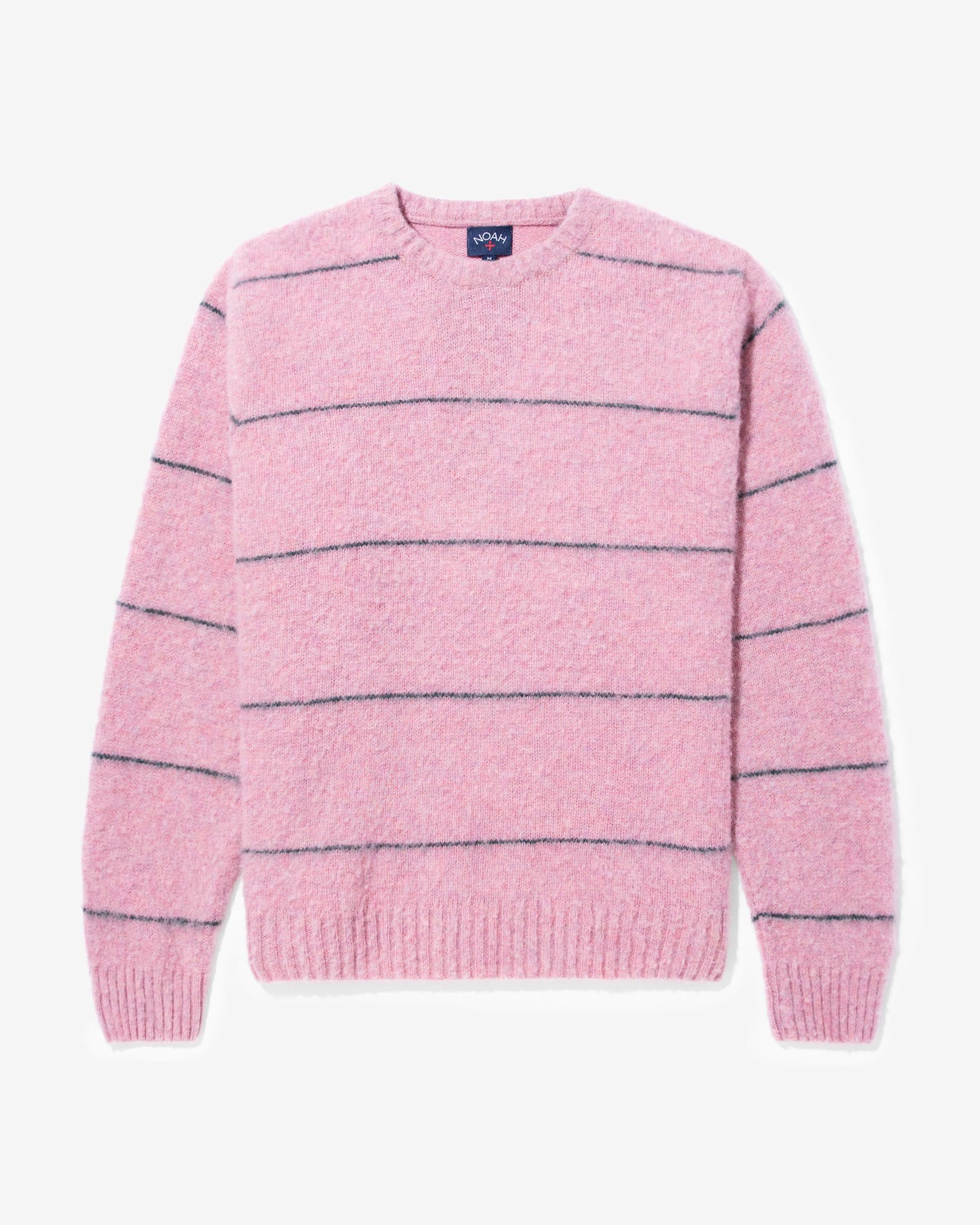 Stripe Shetland Sweater sold by Noah NYC product image thumbnail 5