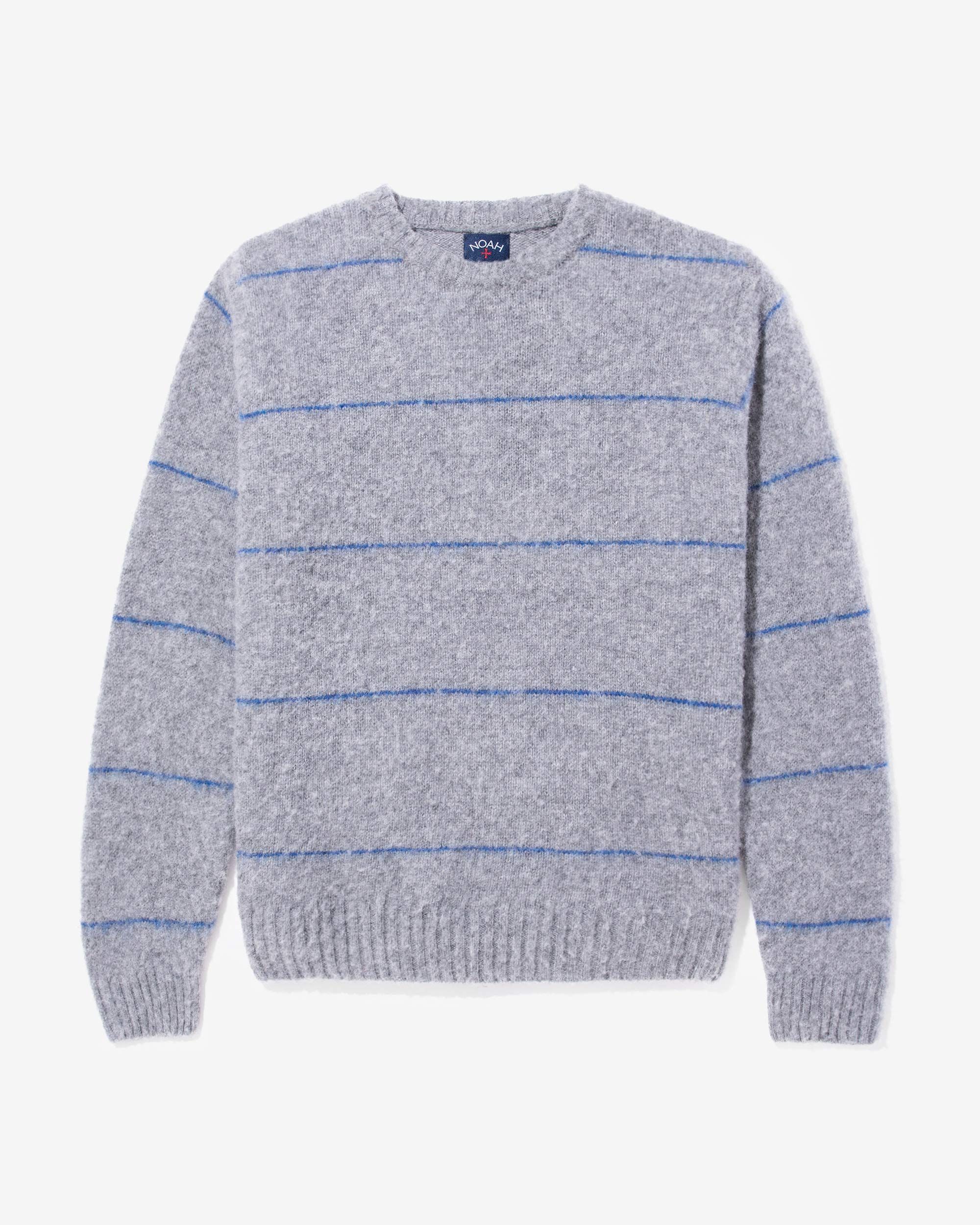 Stripe Shetland Sweater sold by Noah NYC product image thumbnail 3