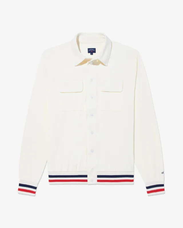 Pique Track Top made by Noah NYC