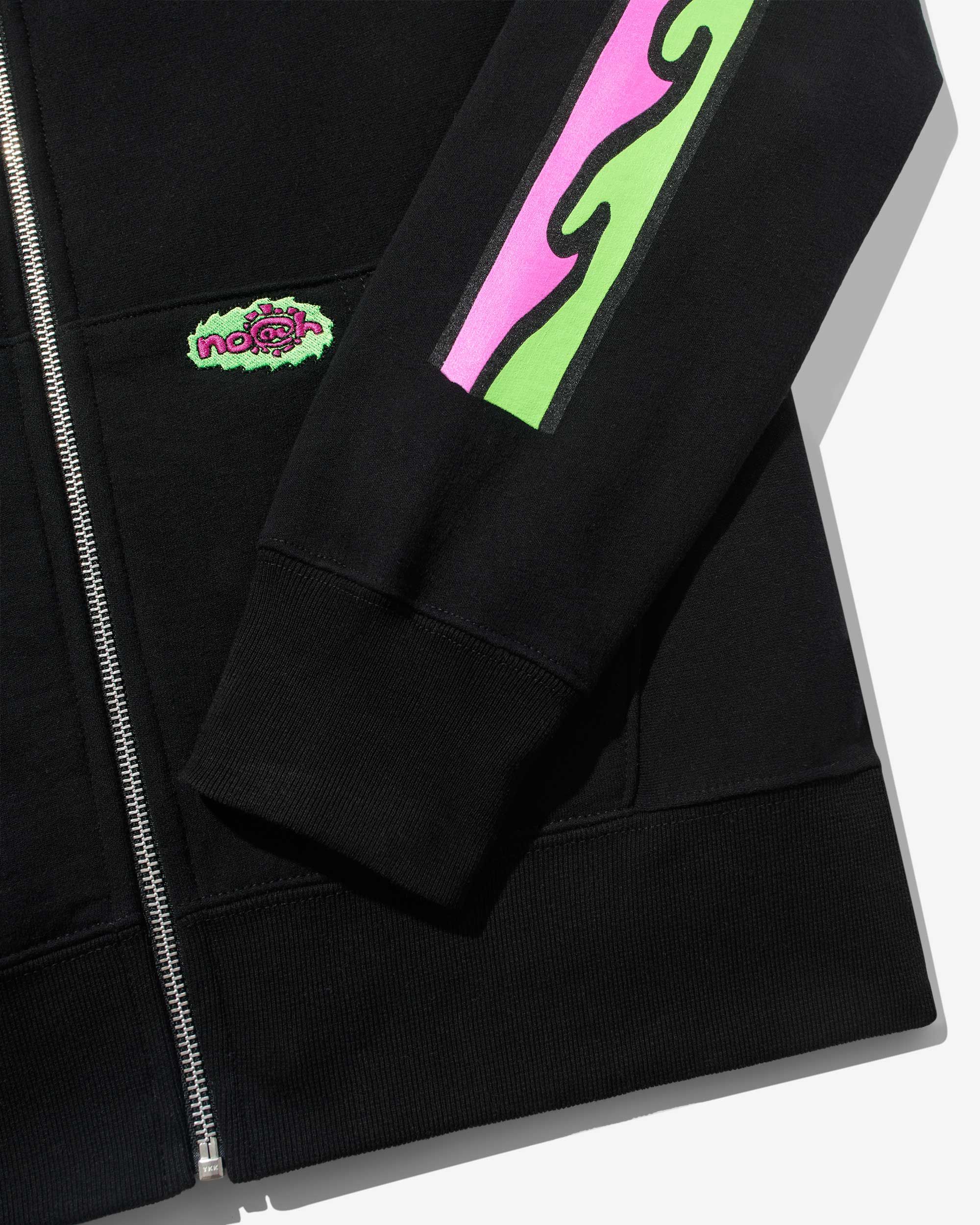 Noah x ADWYSD Zip-Up Hoodie sold by Noah NYC product image thumbnail 3