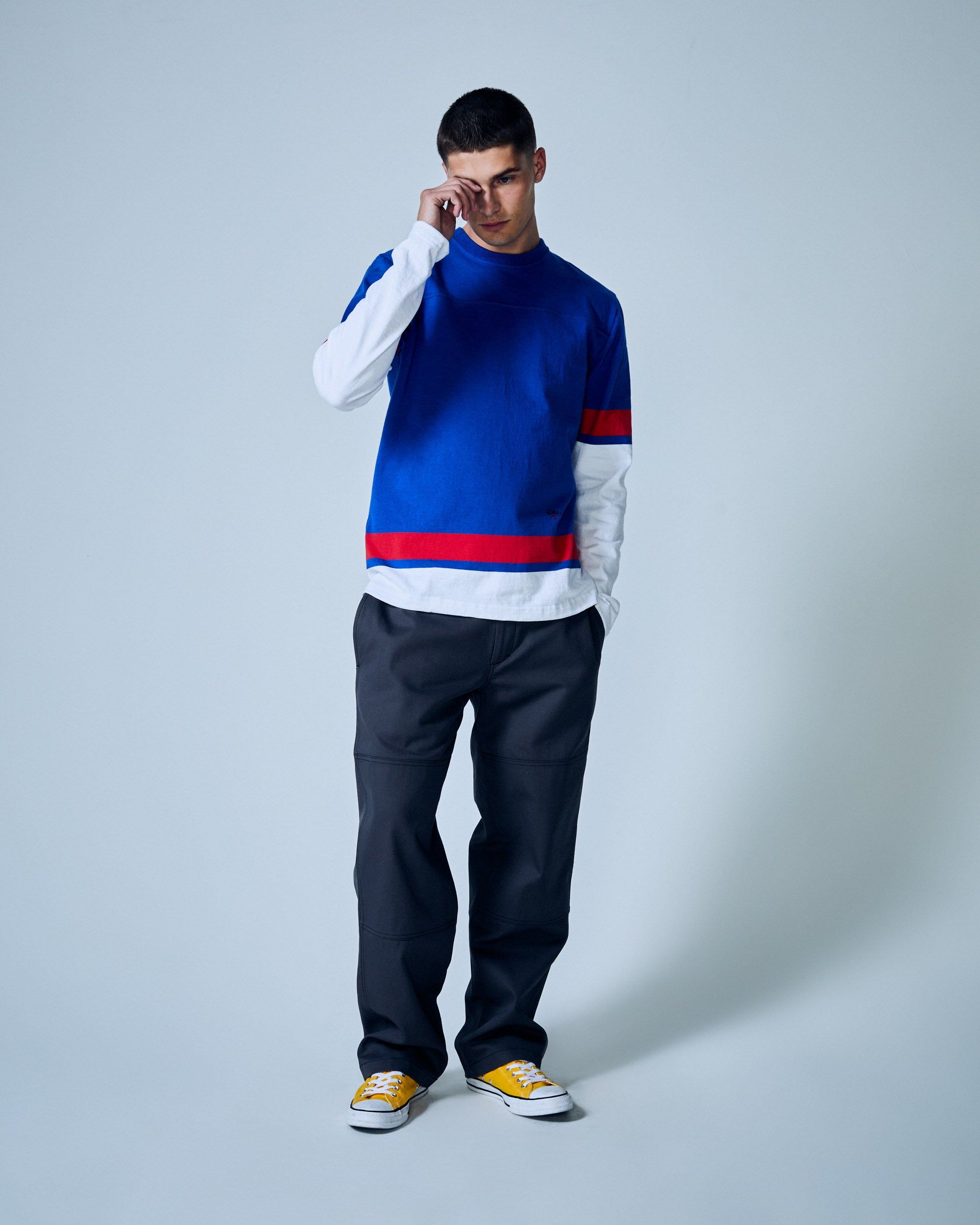 Double-Knee Pant sold by Noah NYC product image thumbnail 2