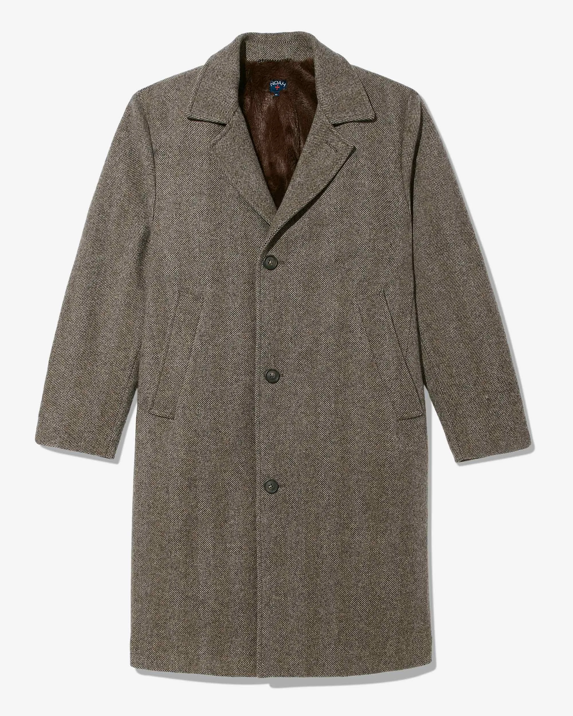 Wool Coat sold by Noah NYC