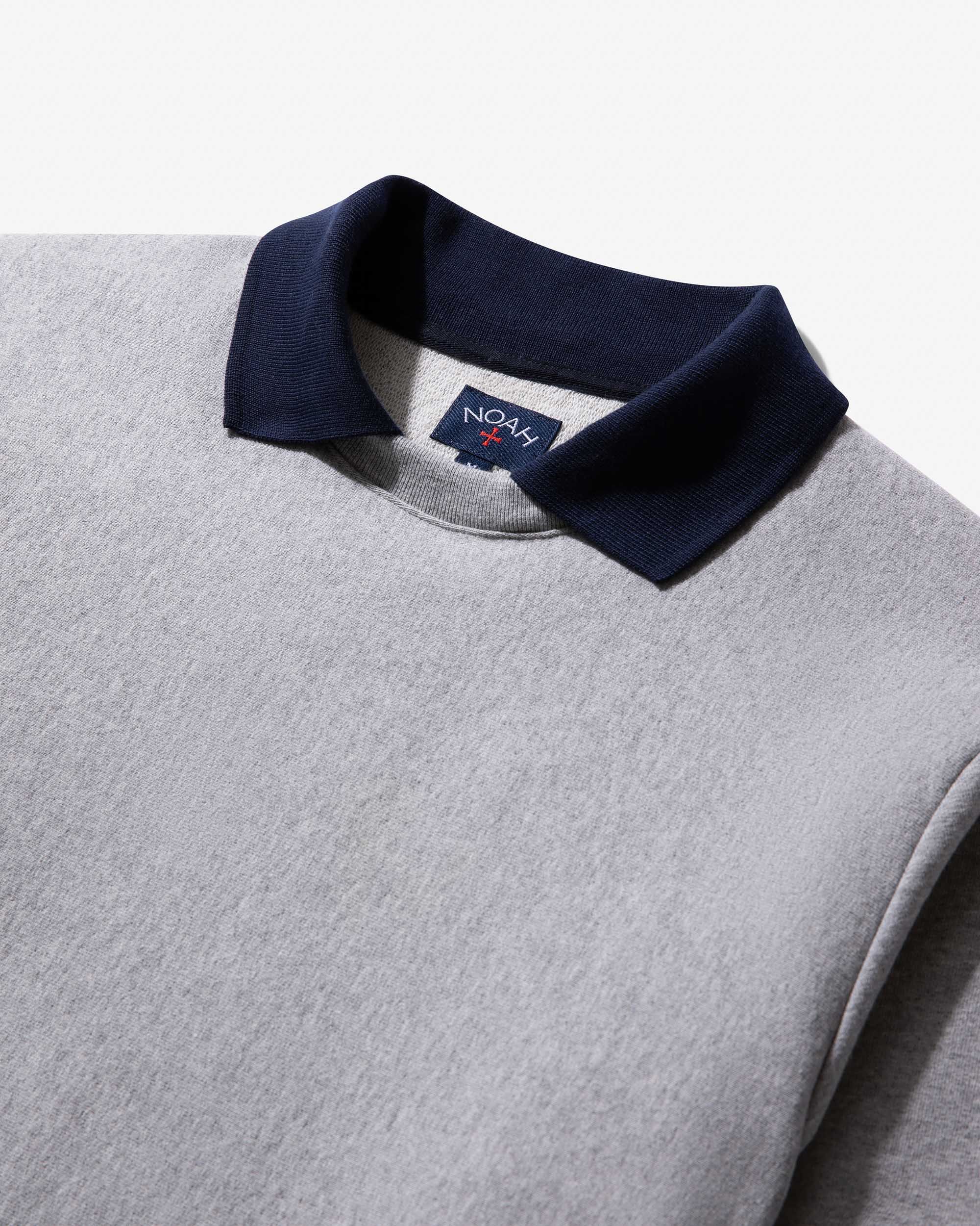 Polo Collar Crewneck sold by Noah NYC product image thumbnail 5