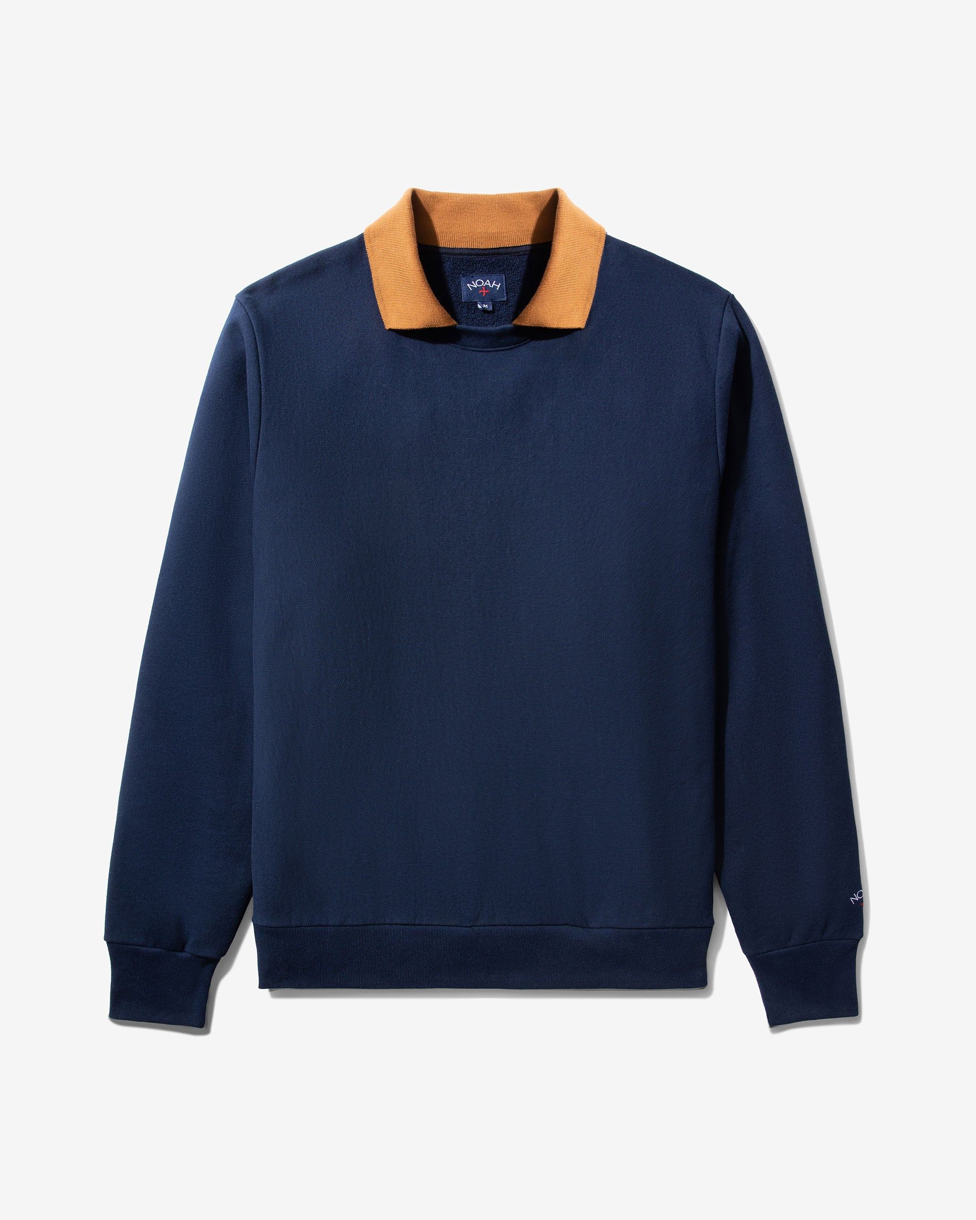 Polo Collar Crewneck sold by Noah NYC