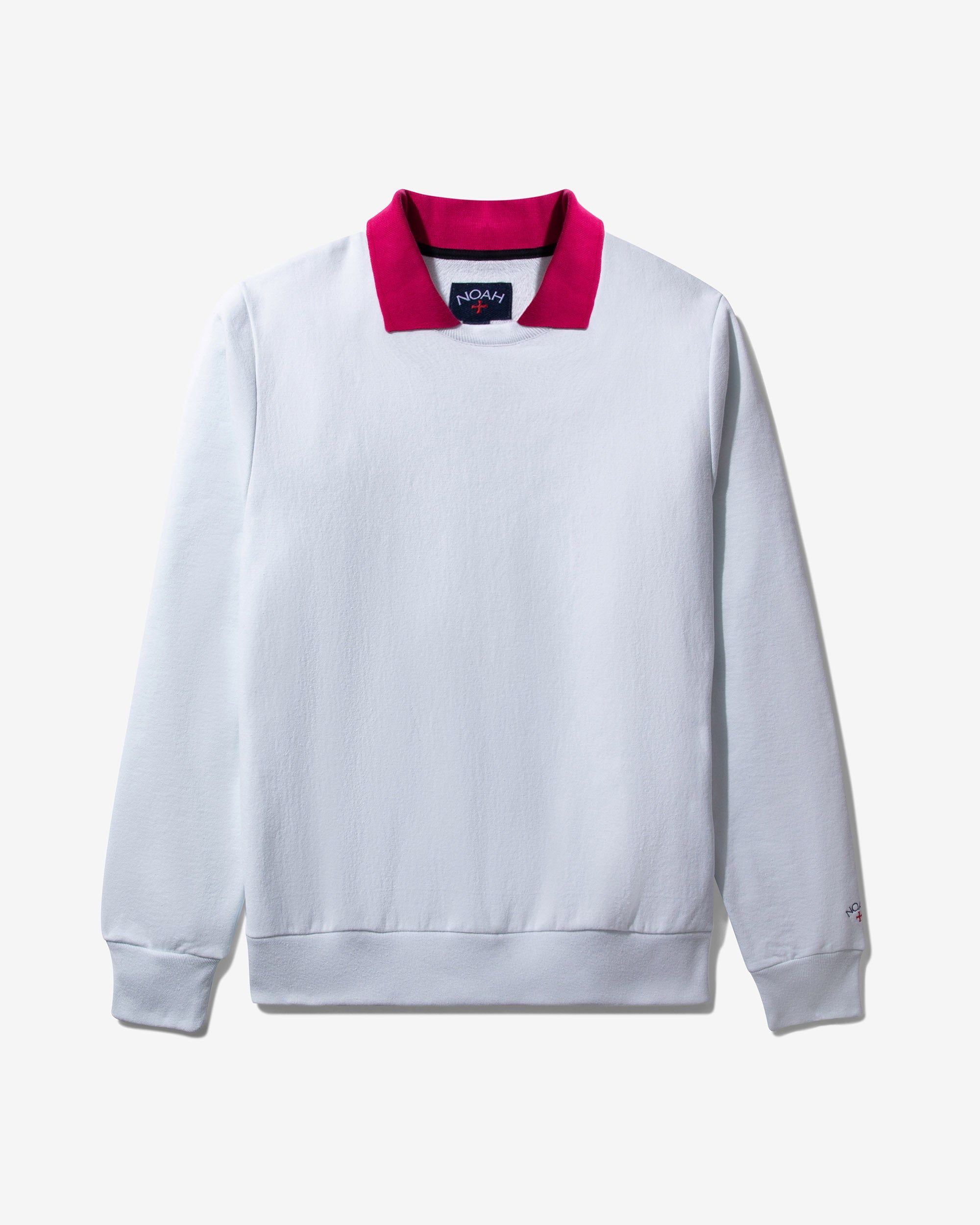 Polo Collar Crewneck sold by Noah NYC product image thumbnail 3