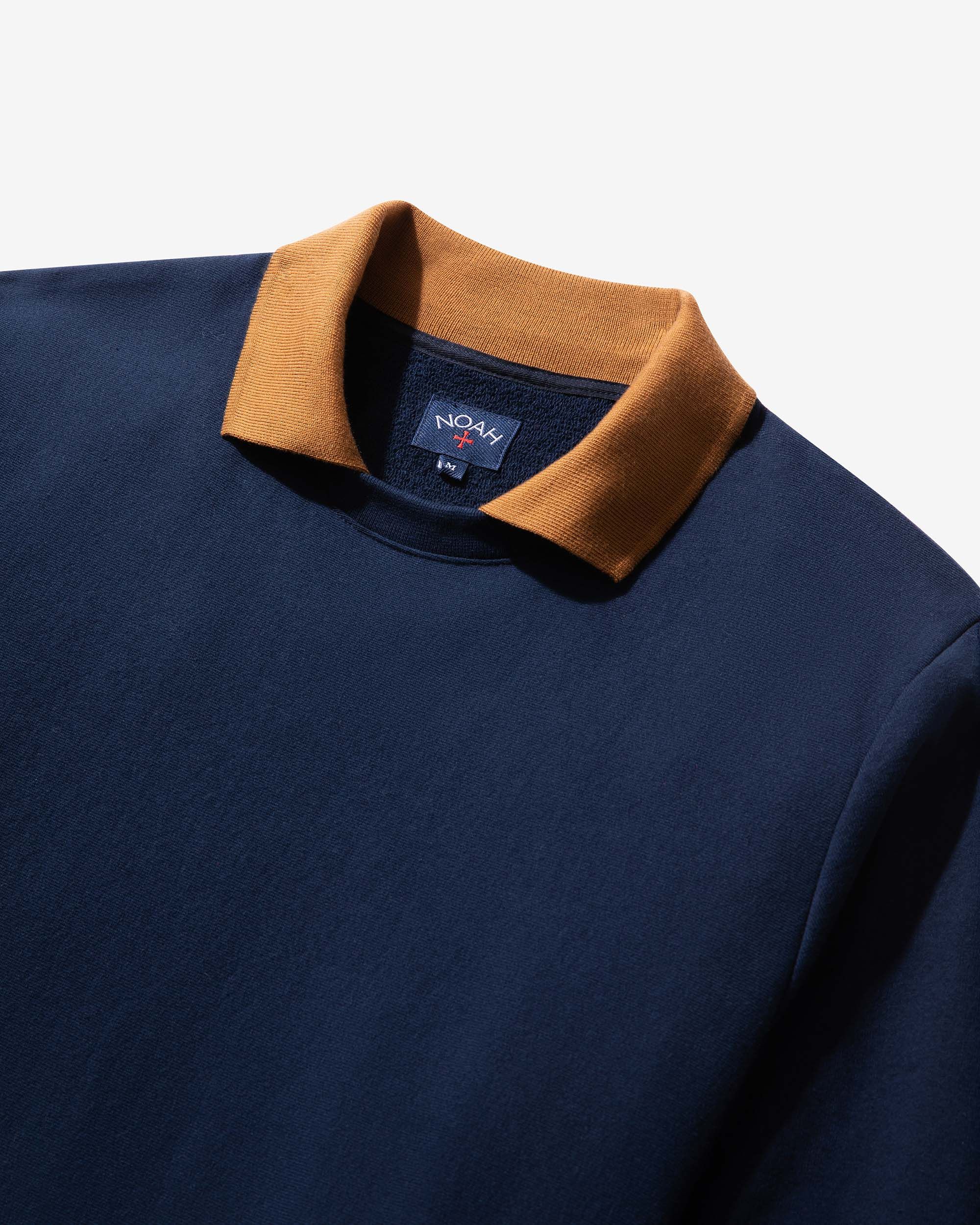 Polo Collar Crewneck sold by Noah NYC product image thumbnail 2