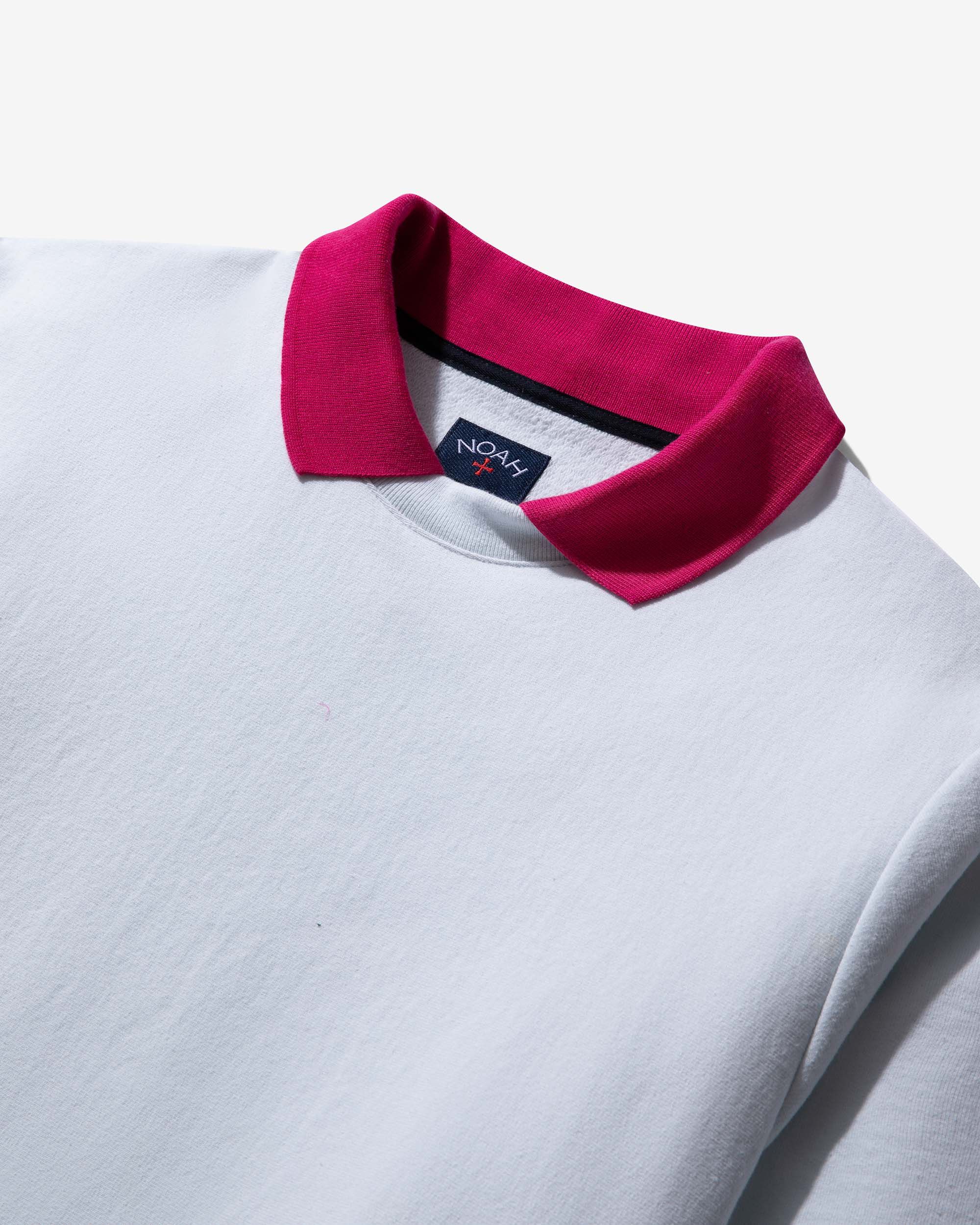 Polo Collar Crewneck sold by Noah NYC product image thumbnail 6