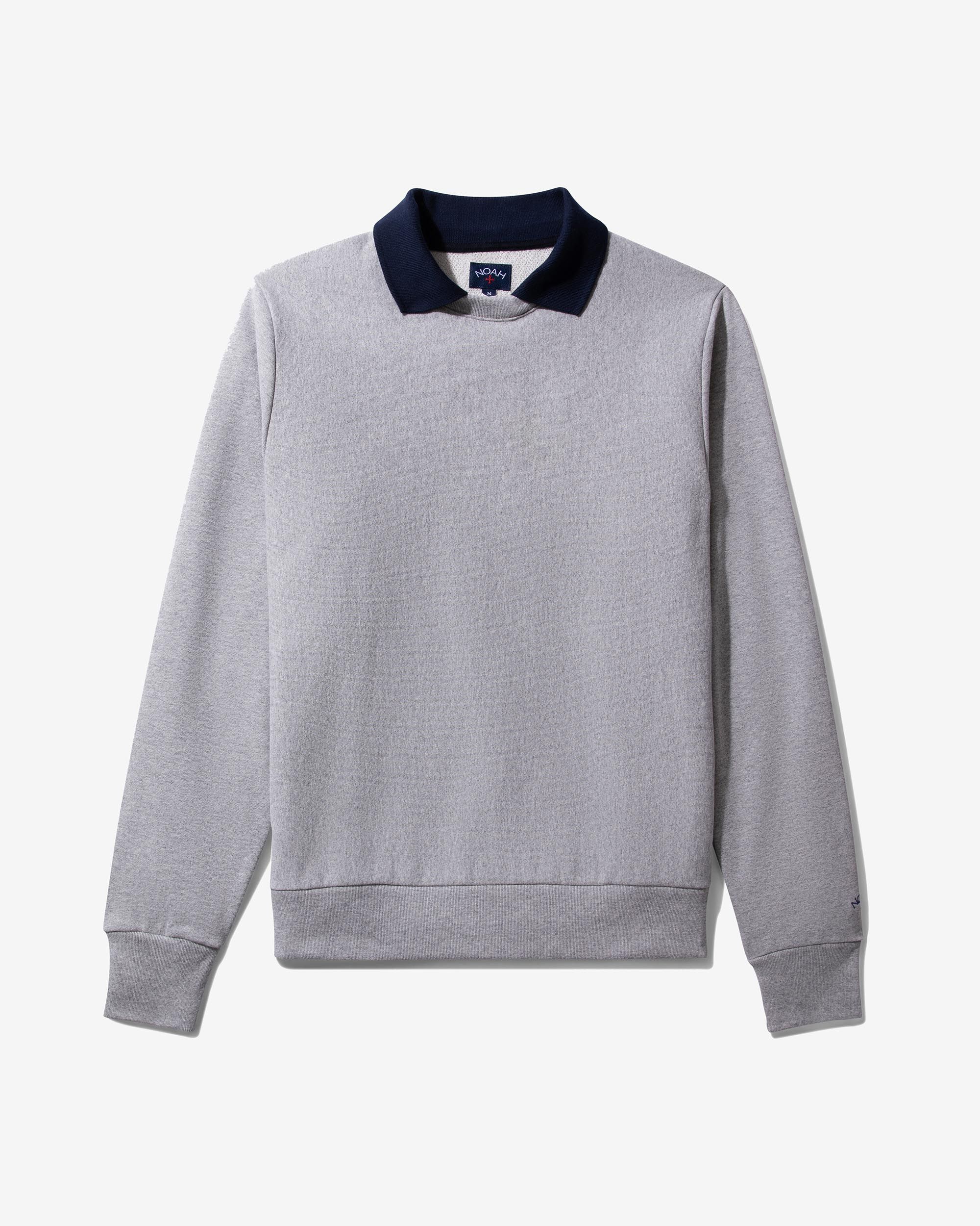 Polo Collar Crewneck sold by Noah NYC product image thumbnail 4