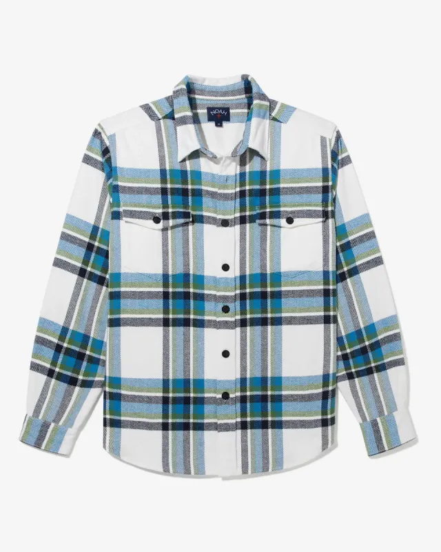 Herringbone Heavyweight Flannel sold by Noah NYC