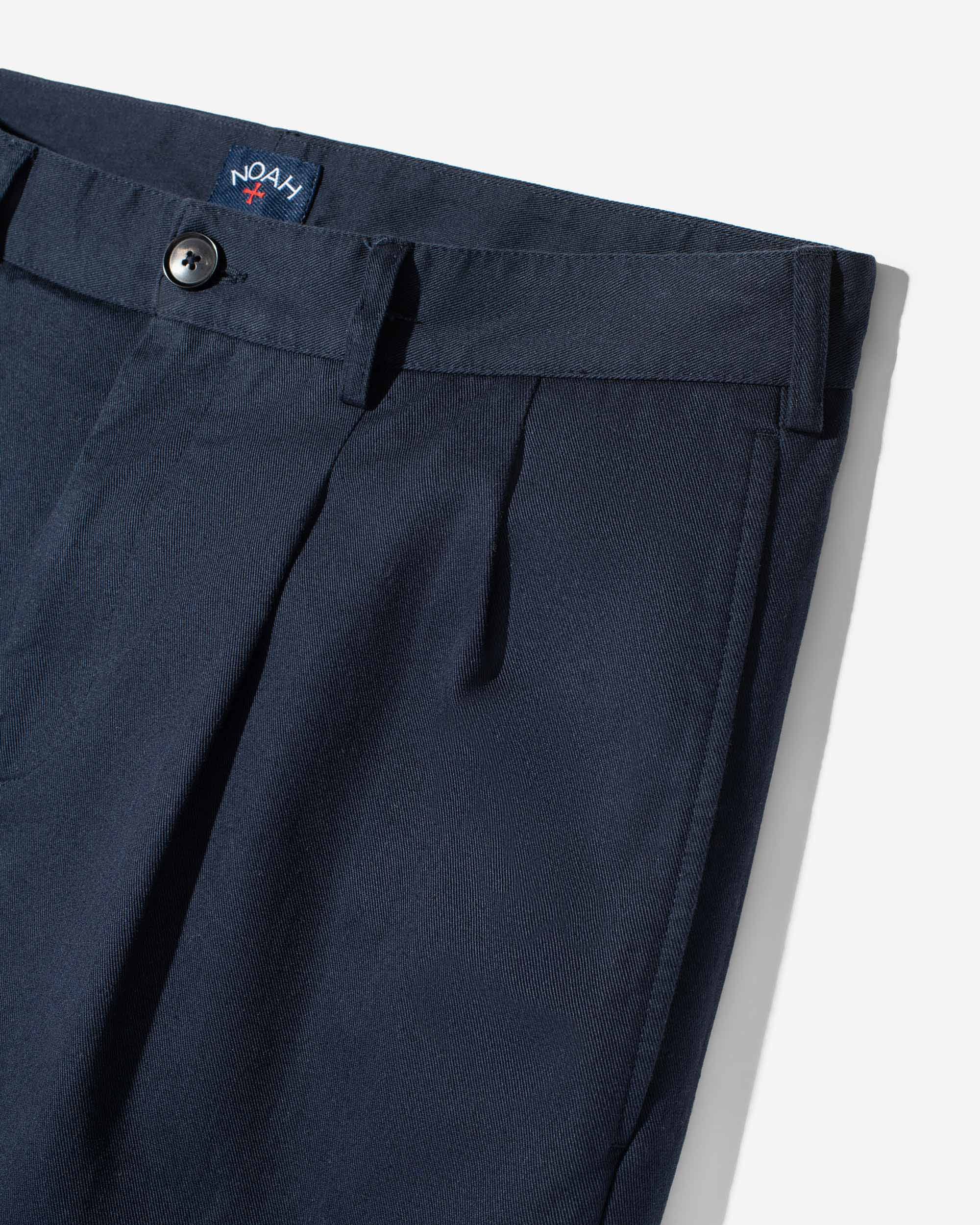 Pleated Twill Suit Pant sold by Noah NYC product image thumbnail 3