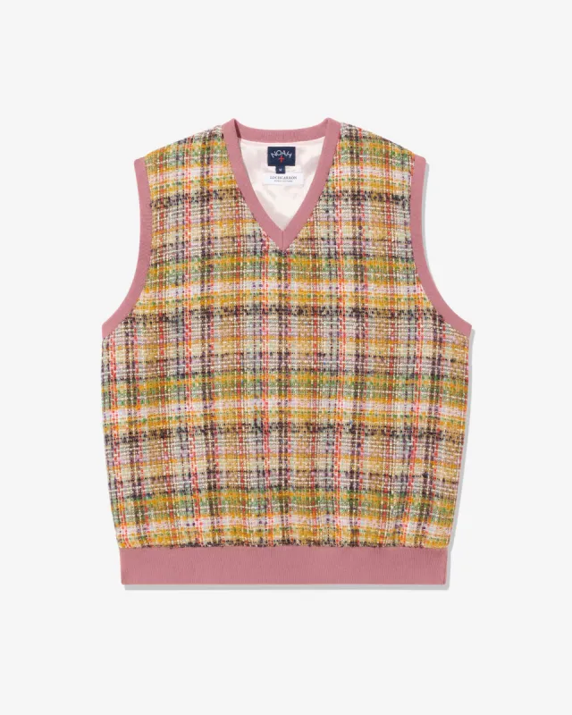 Dream Tweed Vest sold by Noah NYC