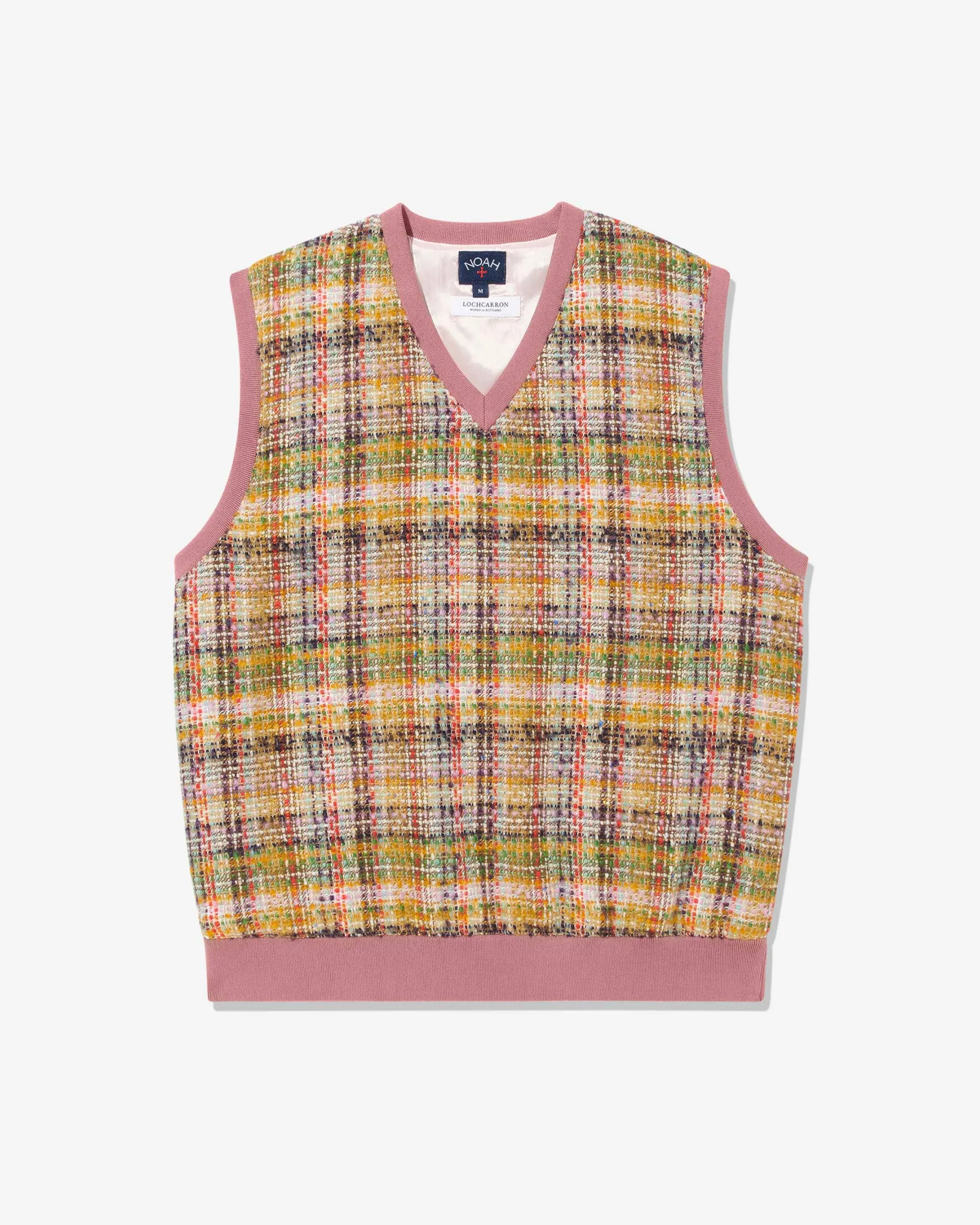 Dream Tweed Vest sold by Noah NYC