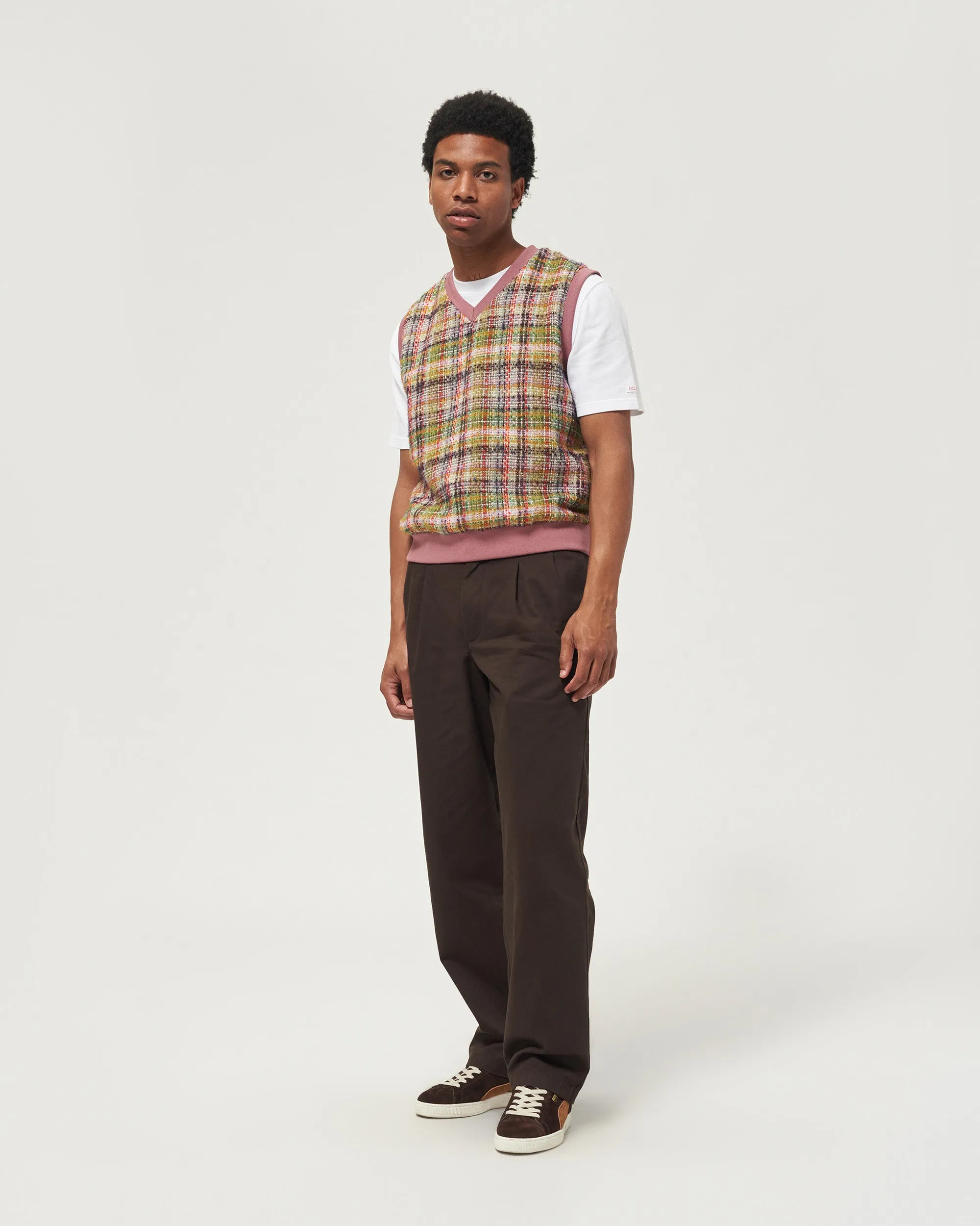 Dream Tweed Vest sold by Noah NYC product image thumbnail 3