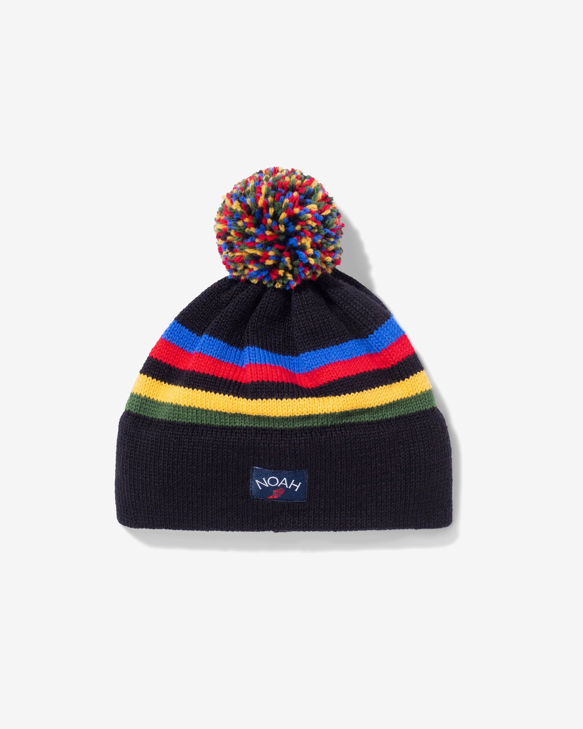 Champion Stripe Beanie sold by Noah NYC