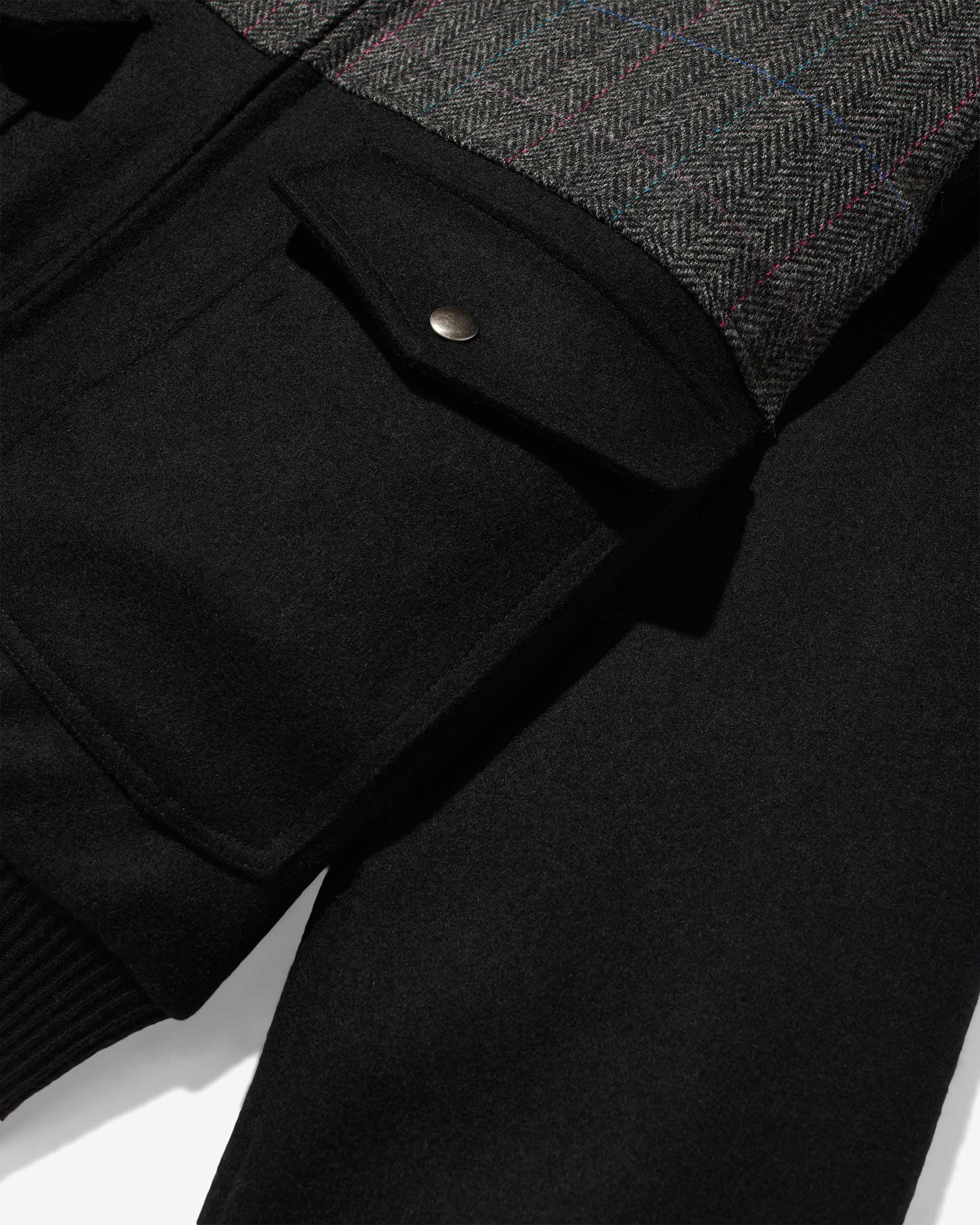 Wool A-2 Jacket sold by Noah NYC product image thumbnail 4