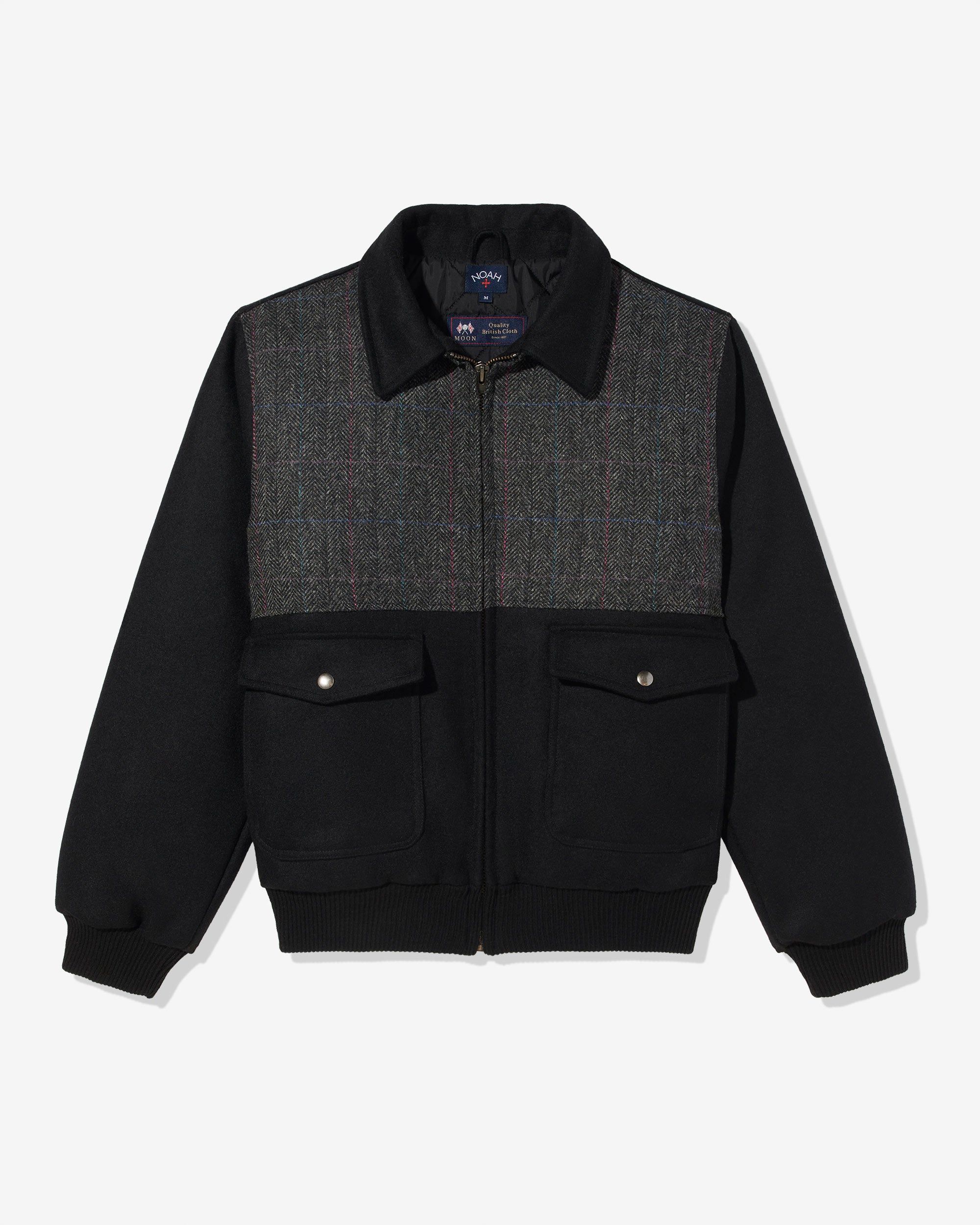 Wool A-2 Jacket sold by Noah NYC