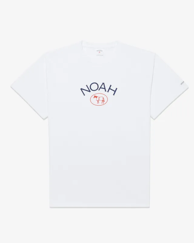 【NOAH】 ★ LOVE NEVER DIES TEE ★ WHITE & OLIVE Love Never Dies T-Shirt – Premier