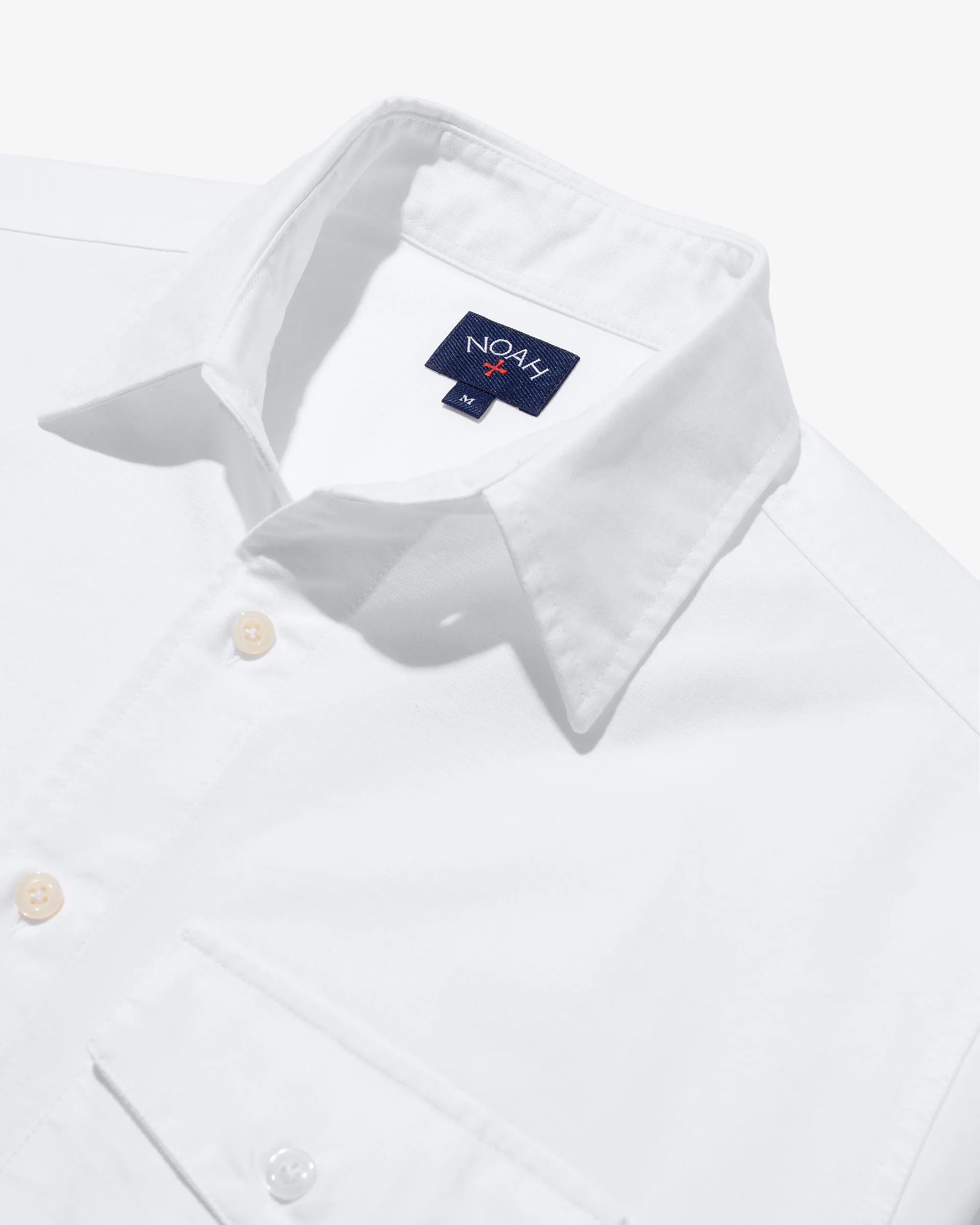 Striped Sleeve Oxford Shirt sold by Noah NYC product image thumbnail 2