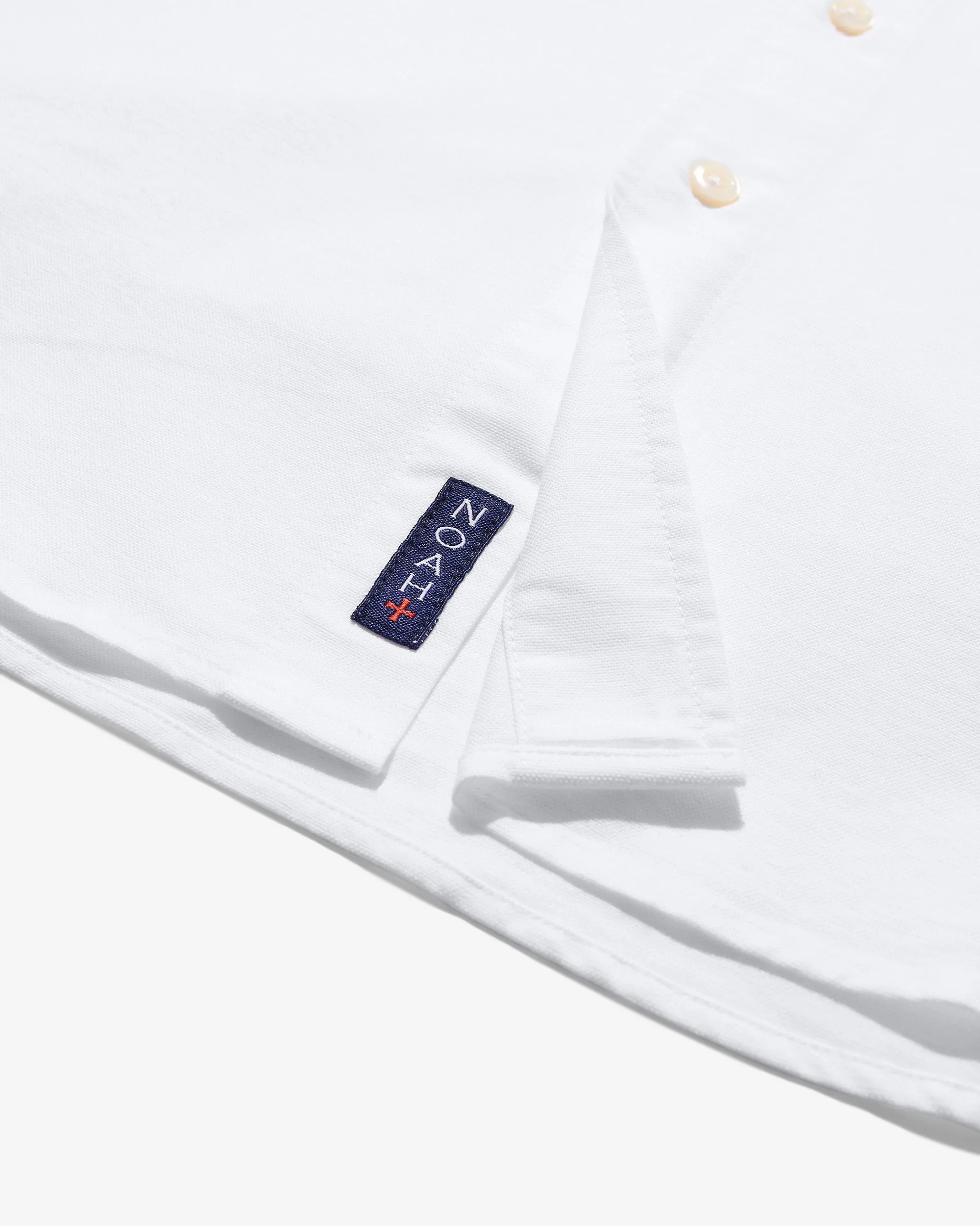 Striped Sleeve Oxford Shirt sold by Noah NYC product image thumbnail 4