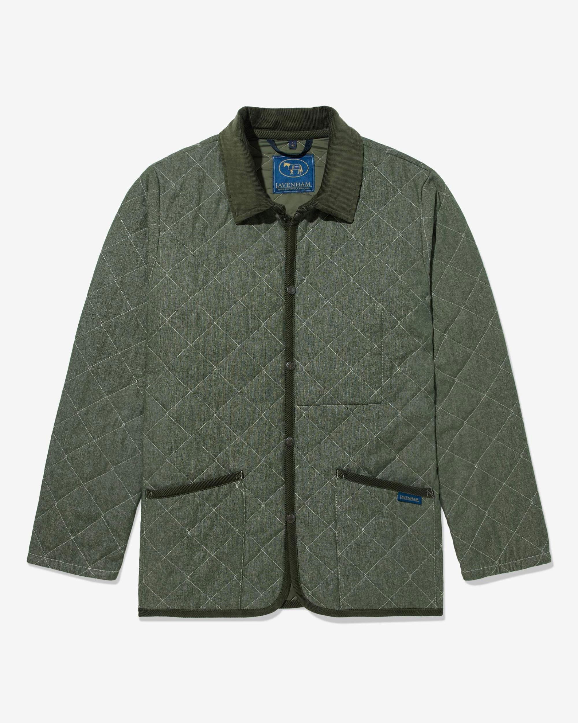 Noah x Lavenham Denham Jacket sold by Noah NYC product image thumbnail 5