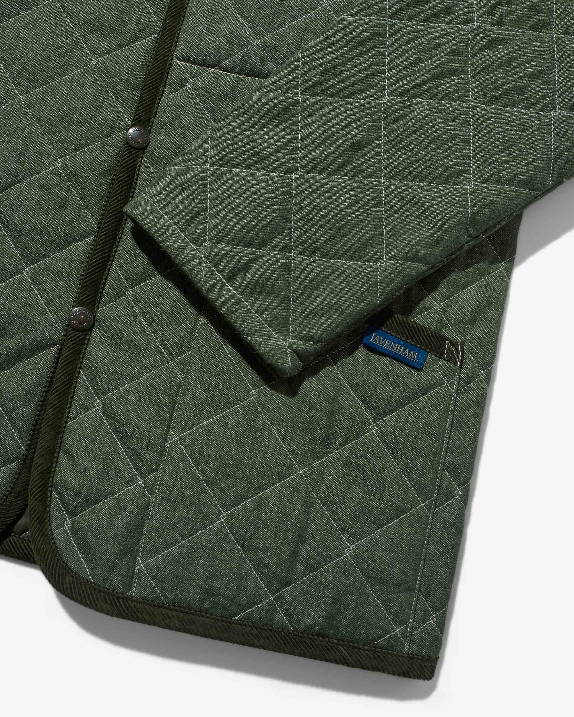 Noah x Lavenham Denham Jacket sold by Noah NYC product image thumbnail 9