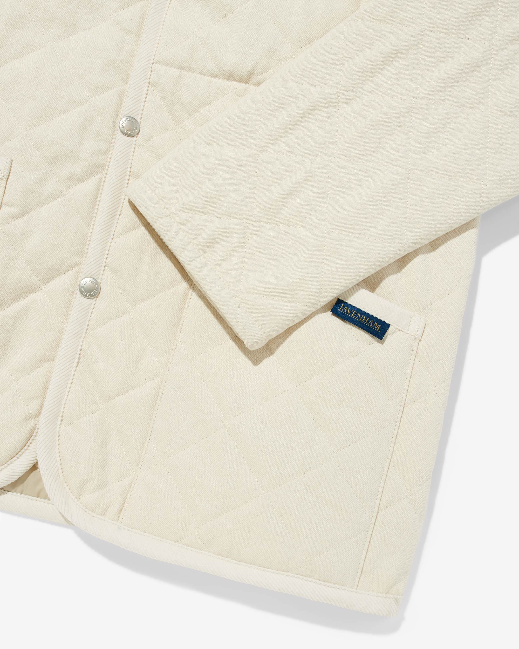 Noah x Lavenham Denham Jacket sold by Noah NYC product image thumbnail 7