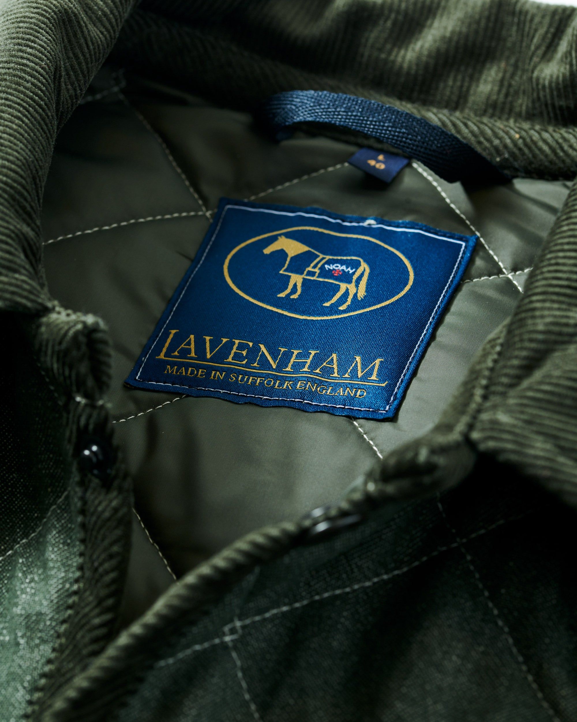 Noah x Lavenham Denham Jacket sold by Noah NYC product image thumbnail 12