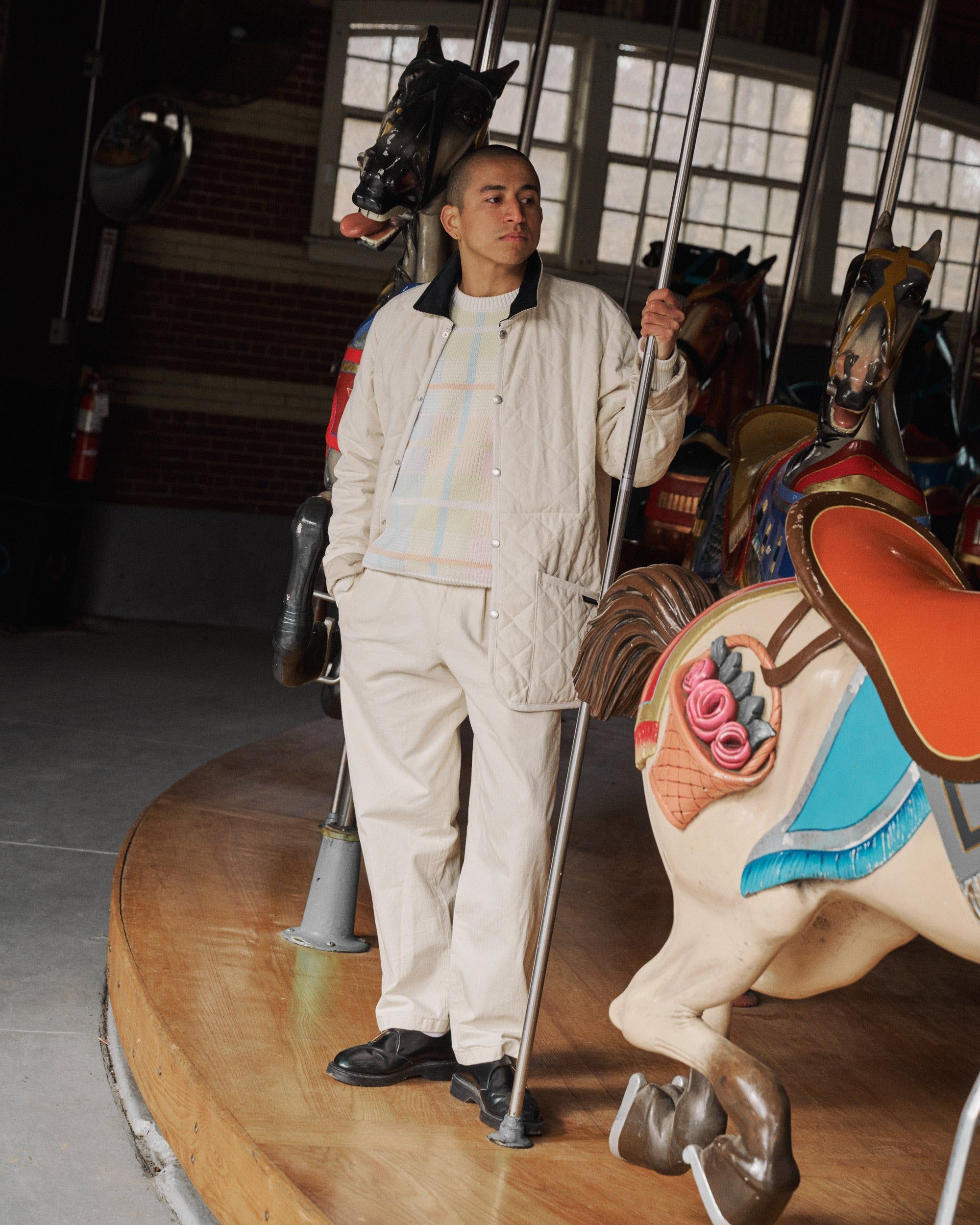 Noah x Lavenham Denham Jacket sold by Noah NYC product image thumbnail 15