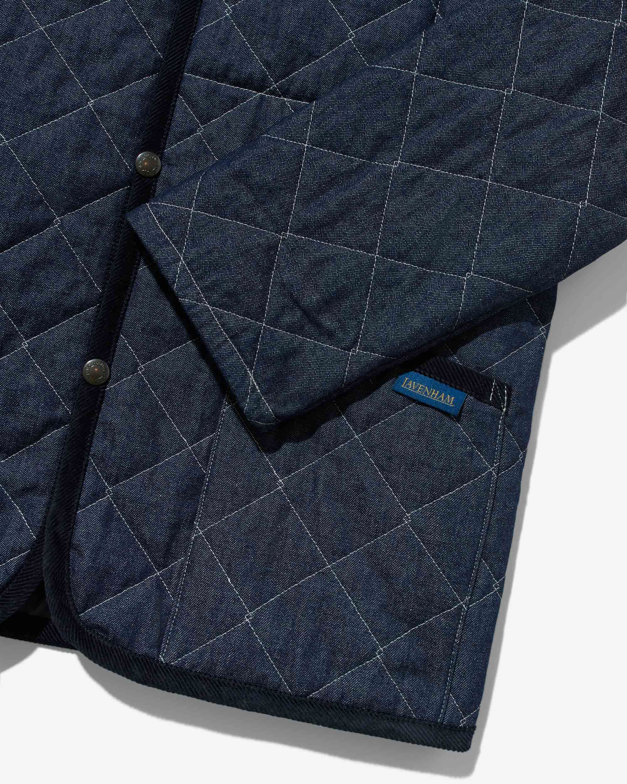 Noah x Lavenham Denham Jacket sold by Noah NYC product image thumbnail 8