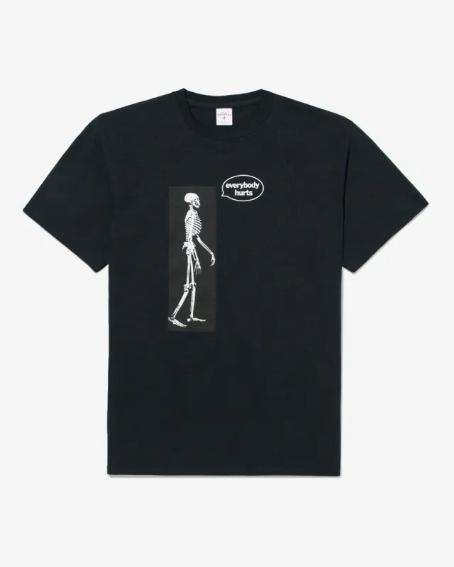 Everybody Hurts Tee made by Noah NYC
