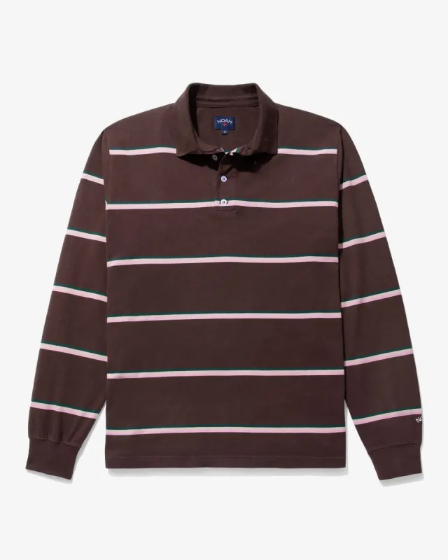 Long Sleeve Polo made by Noah NYC