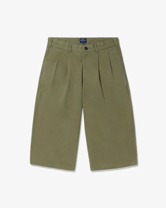 Herringbone Capri Pant made by Noah NYC