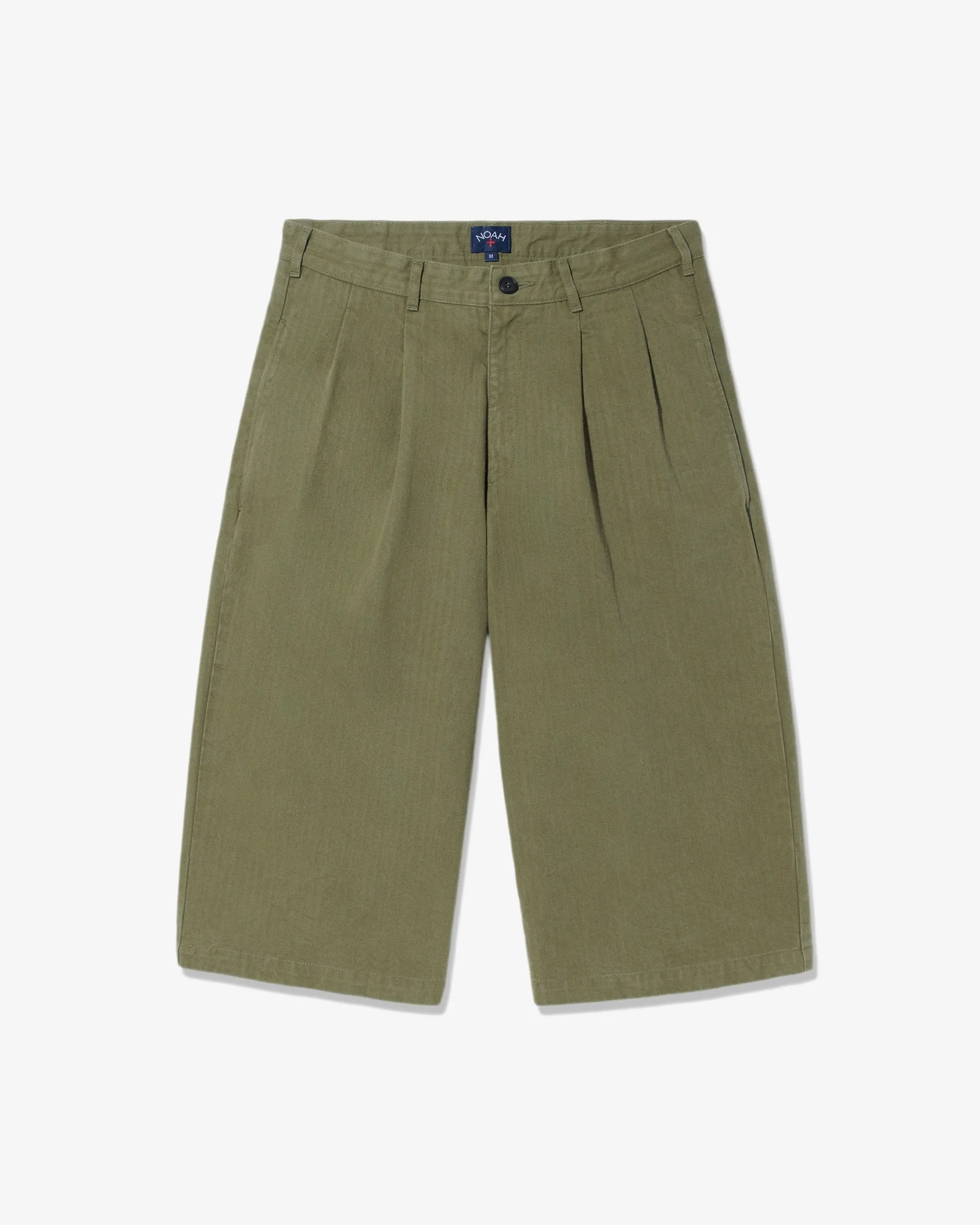 Herringbone Capri Pant sold by Noah NYC