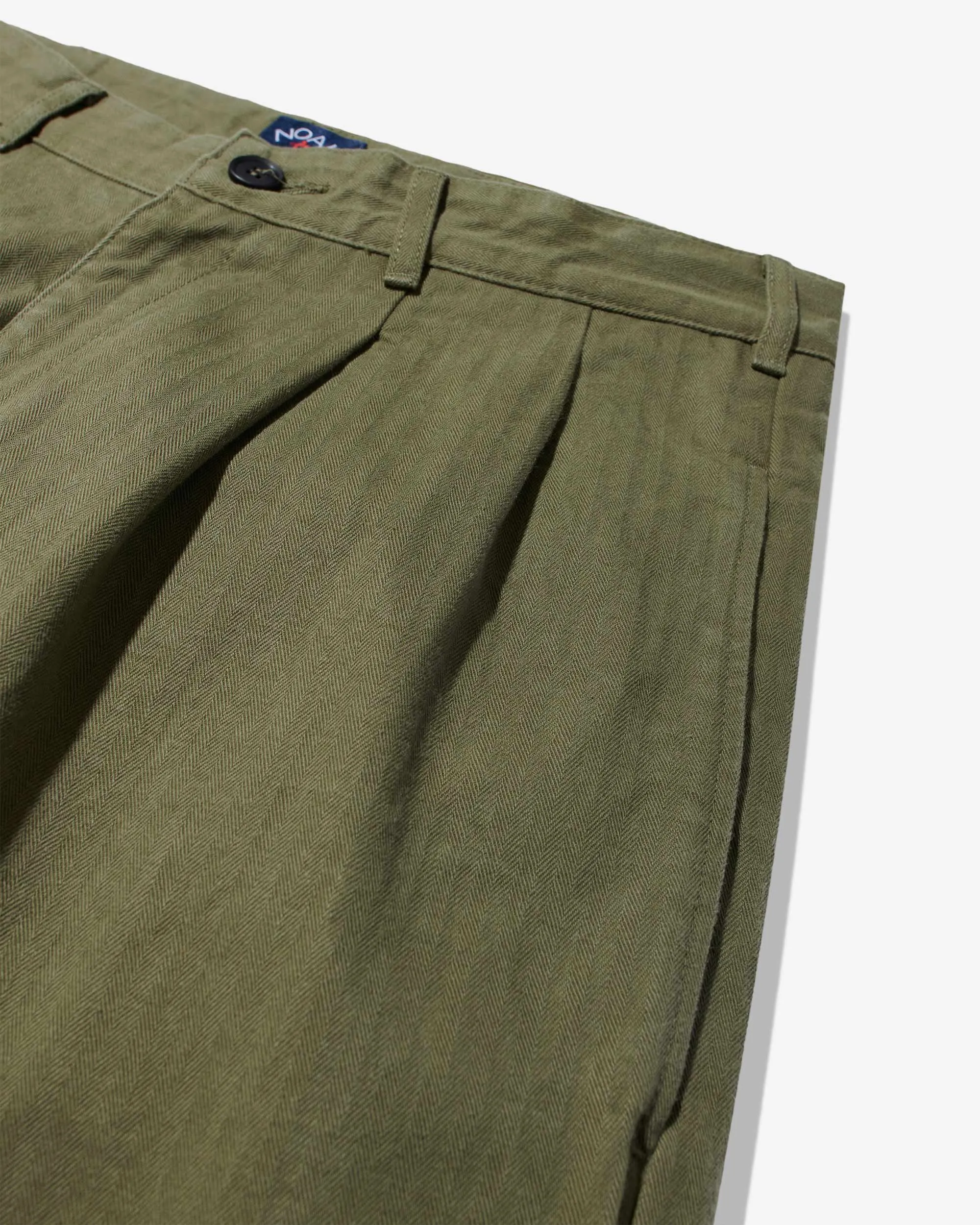Herringbone Capri Pant sold by Noah NYC product image thumbnail 3