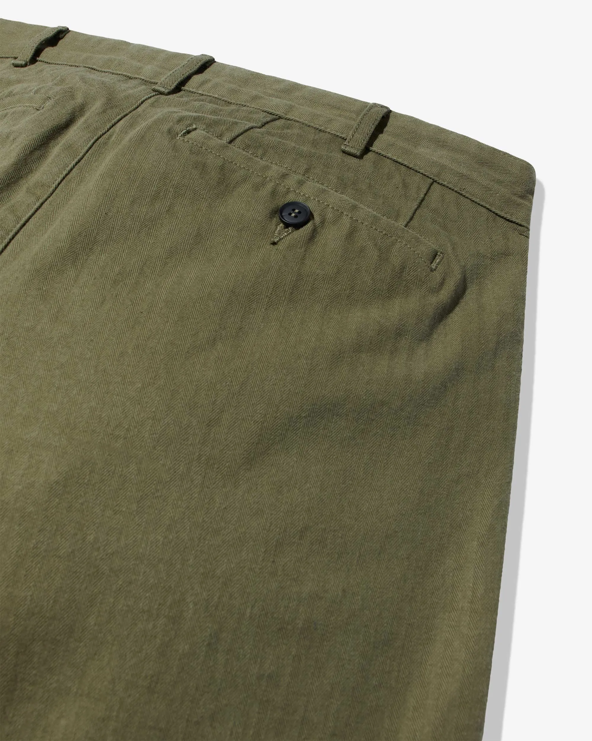 Herringbone Capri Pant sold by Noah NYC product image thumbnail 4