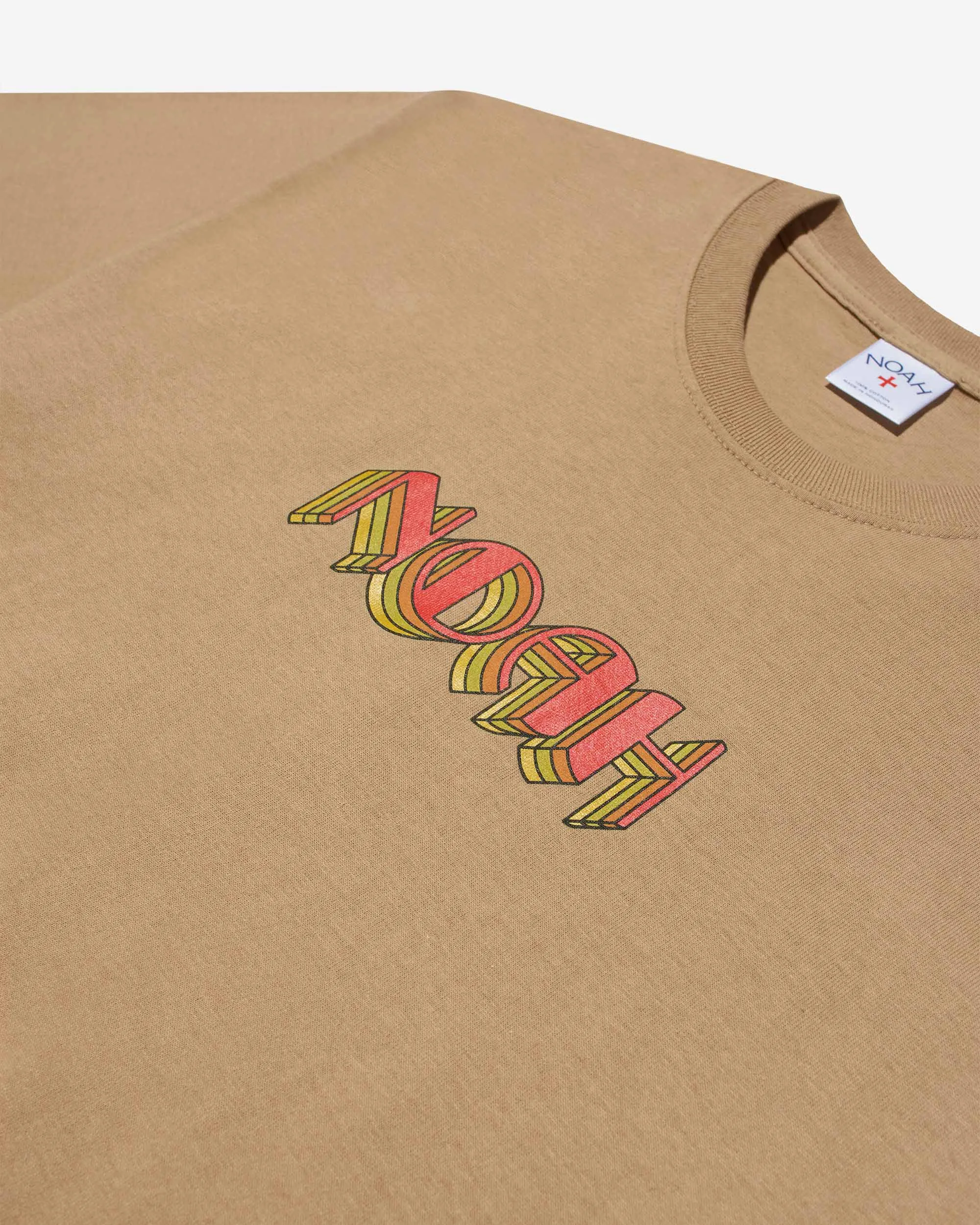 Stack Logo Tee sold by Noah NYC product image thumbnail 4