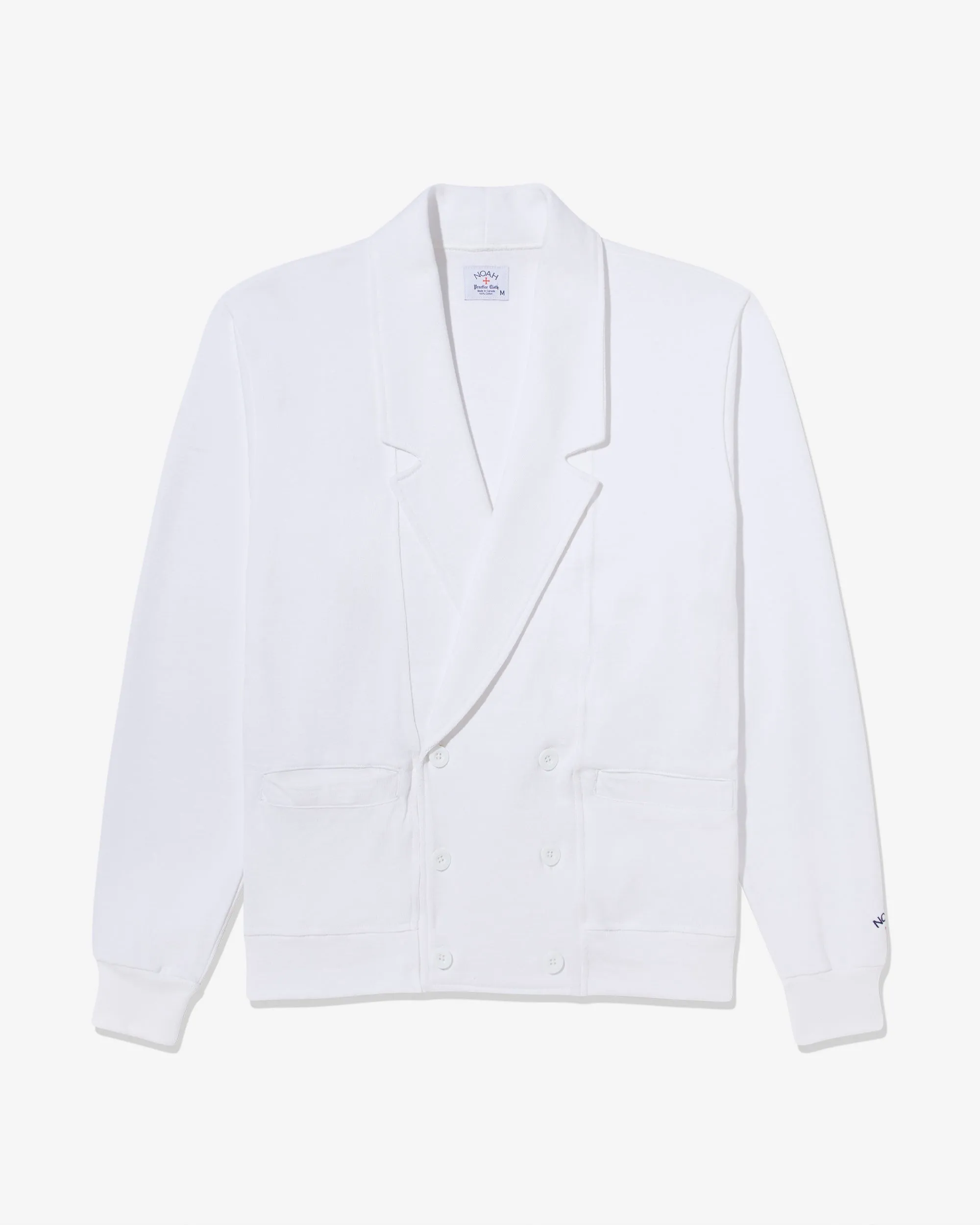 Double-Breasted Rugby Cardigan sold by Noah NYC product image thumbnail 4