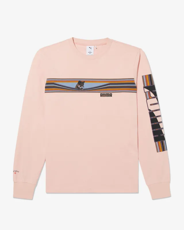 PUMA x Noah Long Sleeve Tee sold by Noah NYC