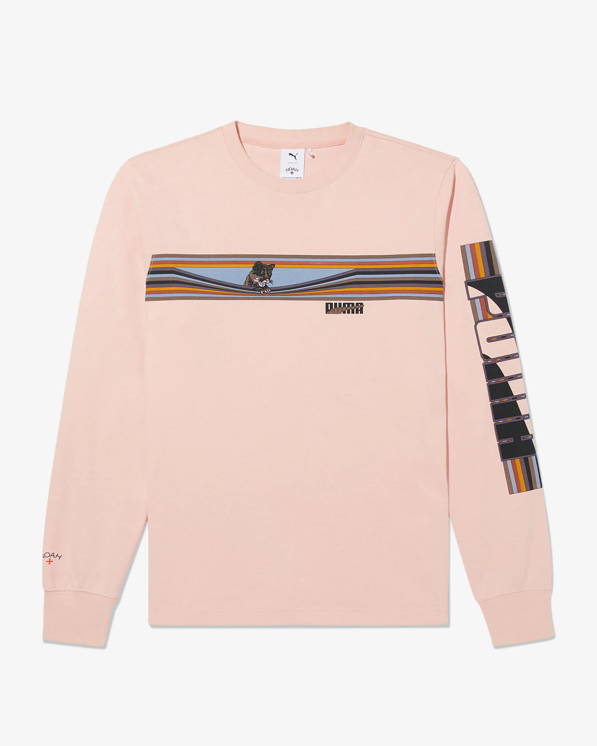 PUMA x Noah Long Sleeve Tee sold by Noah NYC
