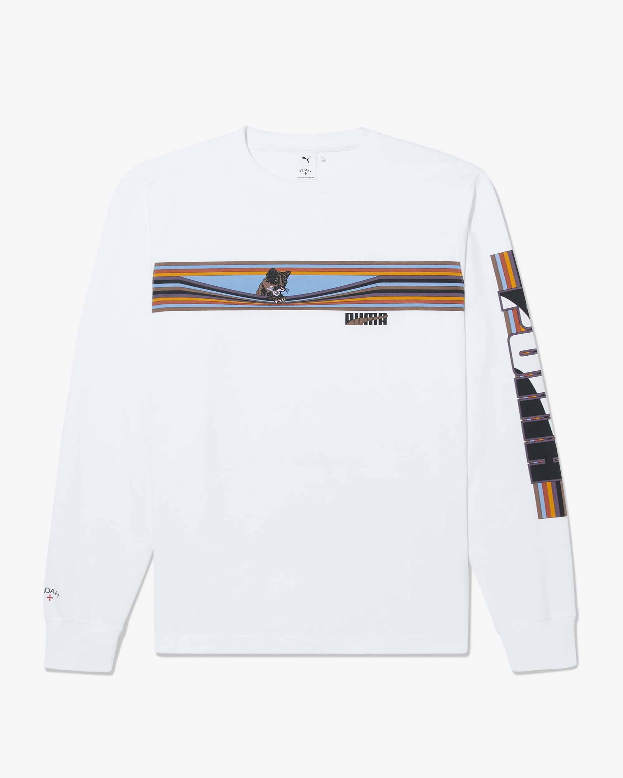 PUMA x Noah Long Sleeve Tee sold by Noah NYC product image thumbnail 3