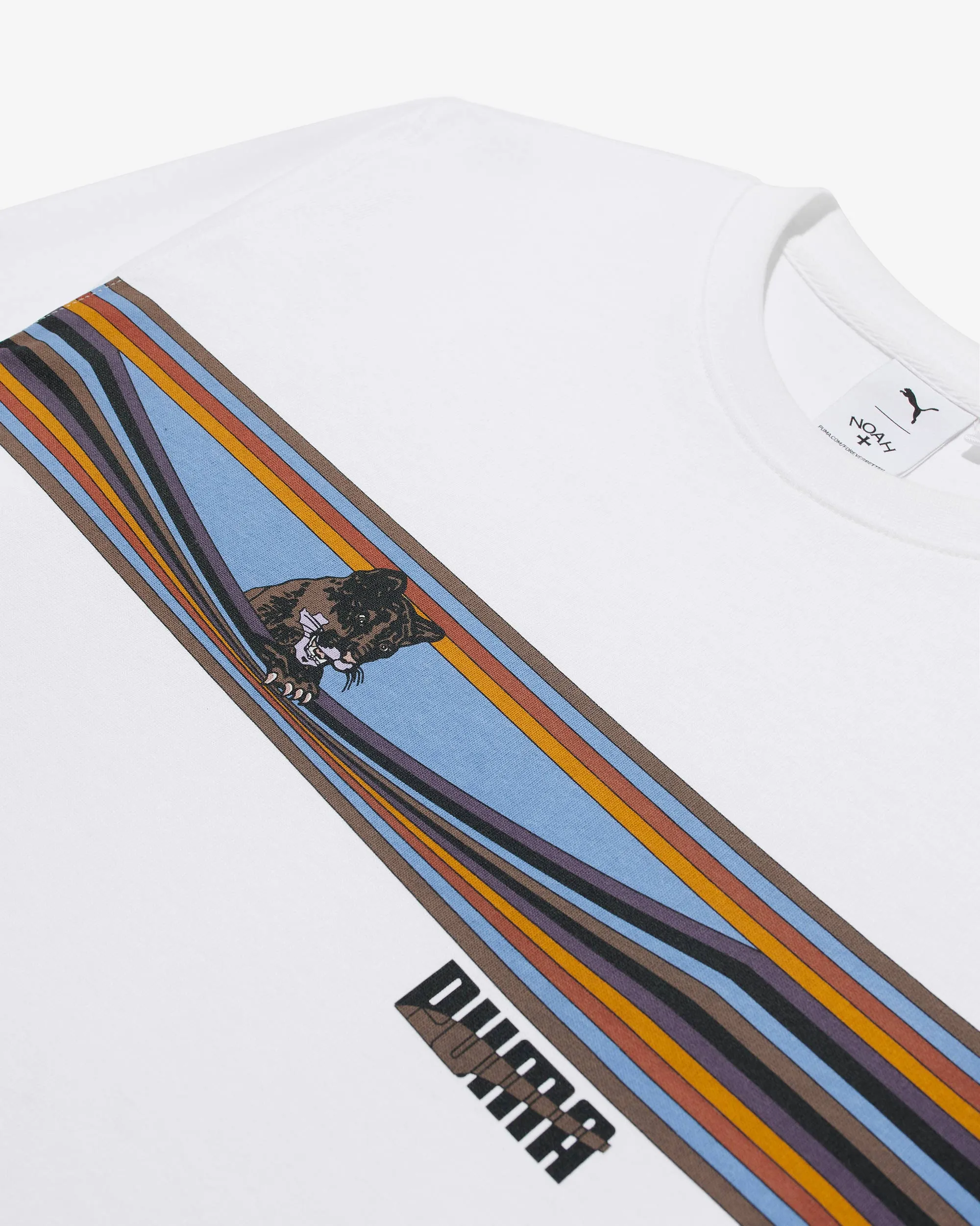 PUMA x Noah Long Sleeve Tee sold by Noah NYC product image thumbnail 4