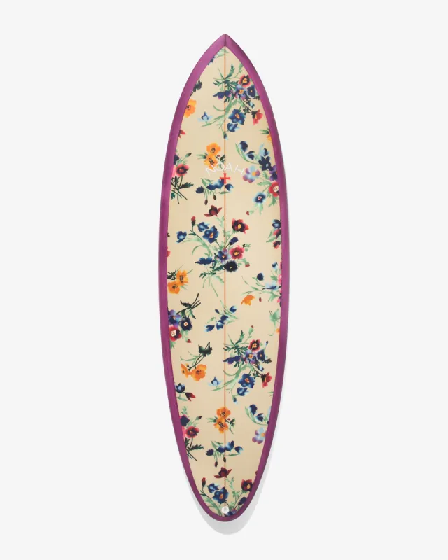 Floral Surfboard sold by Noah NYC