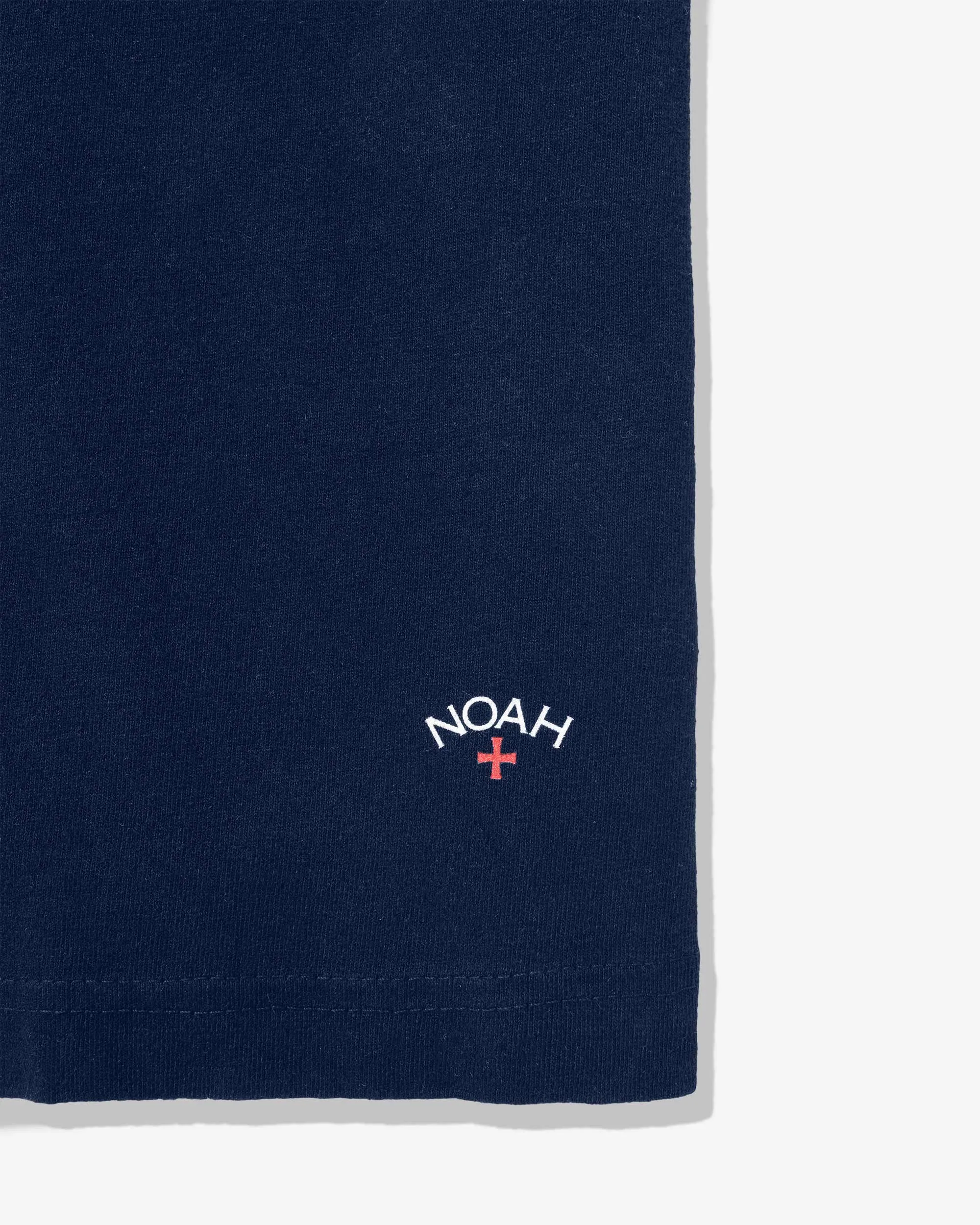 Classic Long Sleeve Recycled Cotton Tee sold by Noah NYC product image thumbnail 2